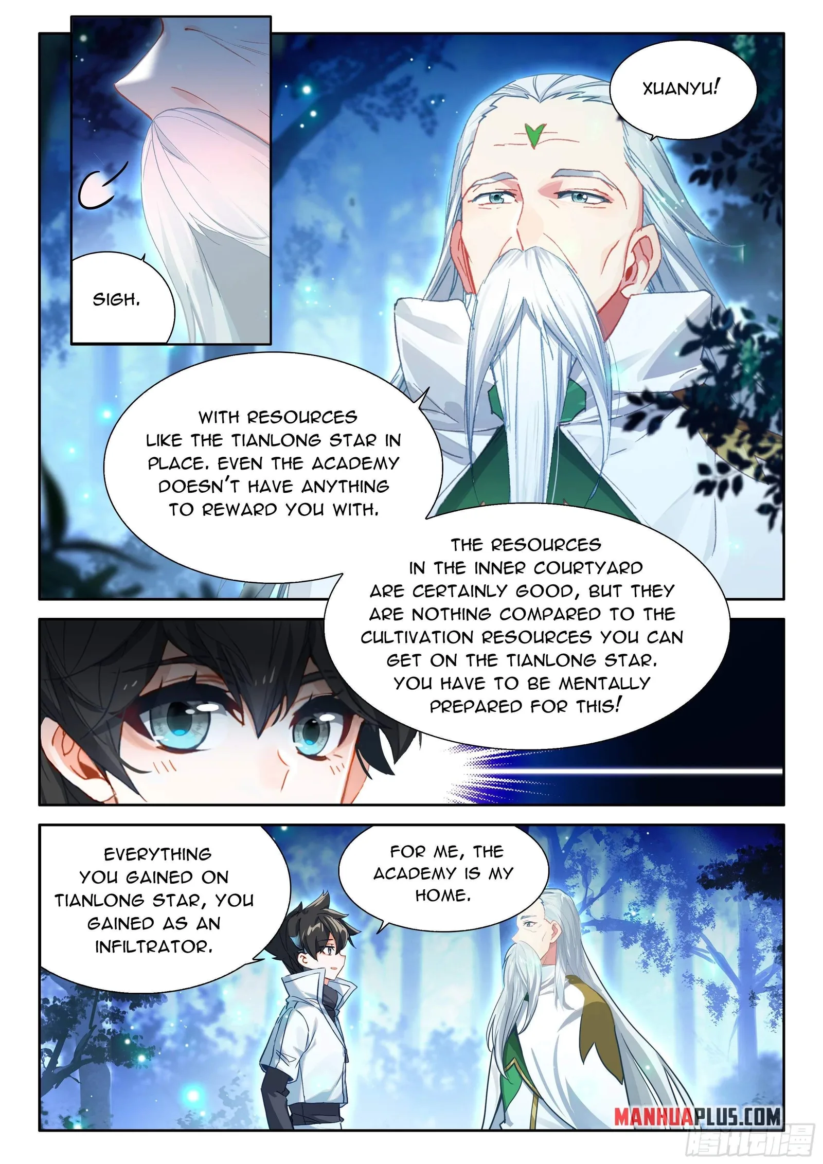 Soul Land I Chapter 489.5 page 8