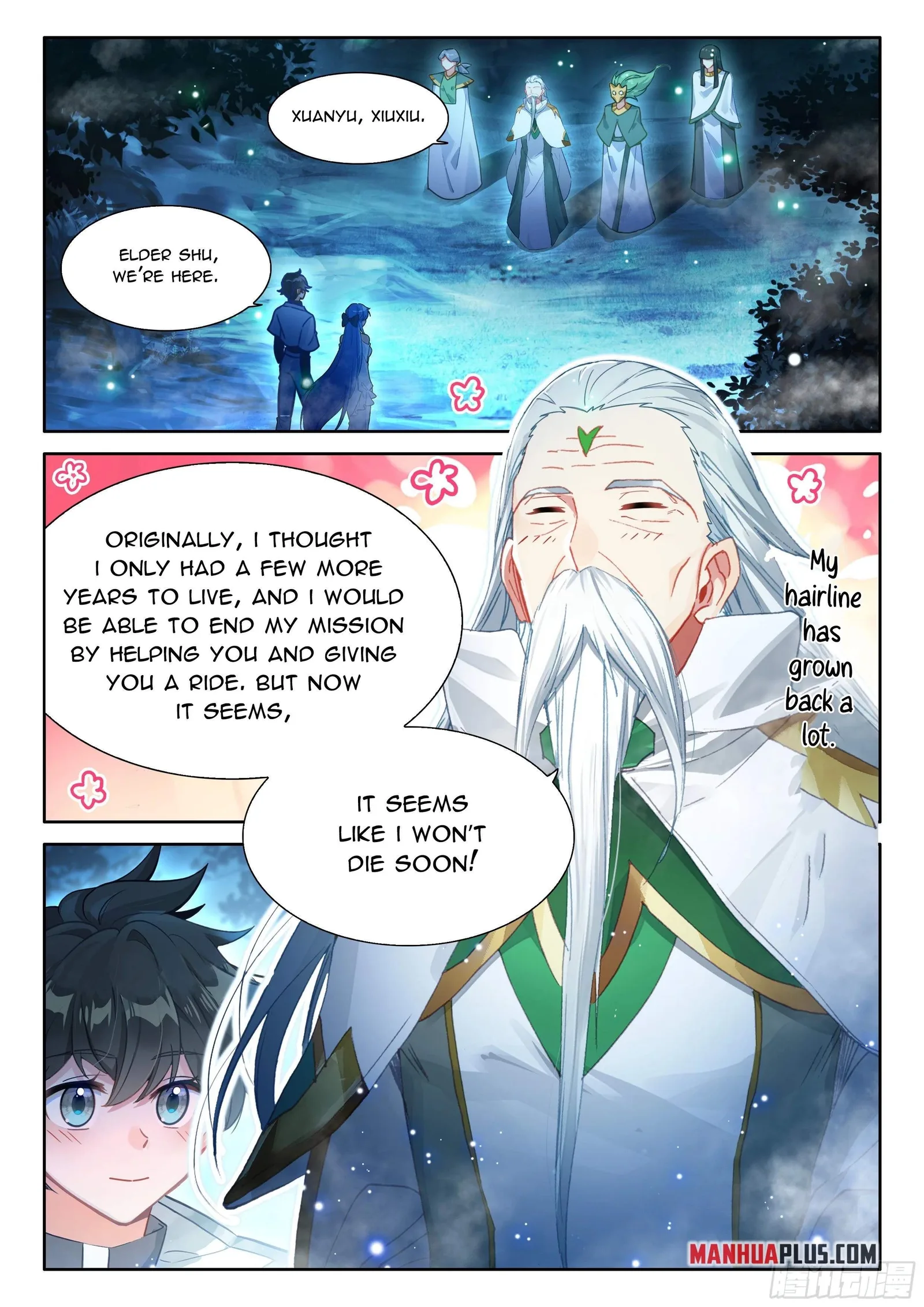 Soul Land I Chapter 489.5 page 6