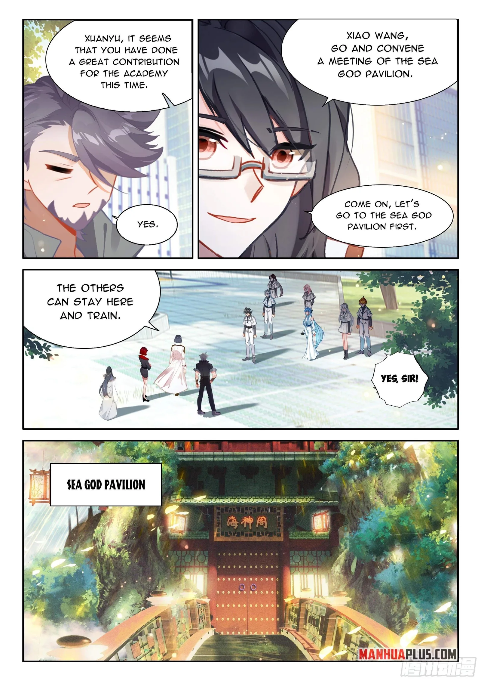 Soul Land I Chapter 490.5 page 8