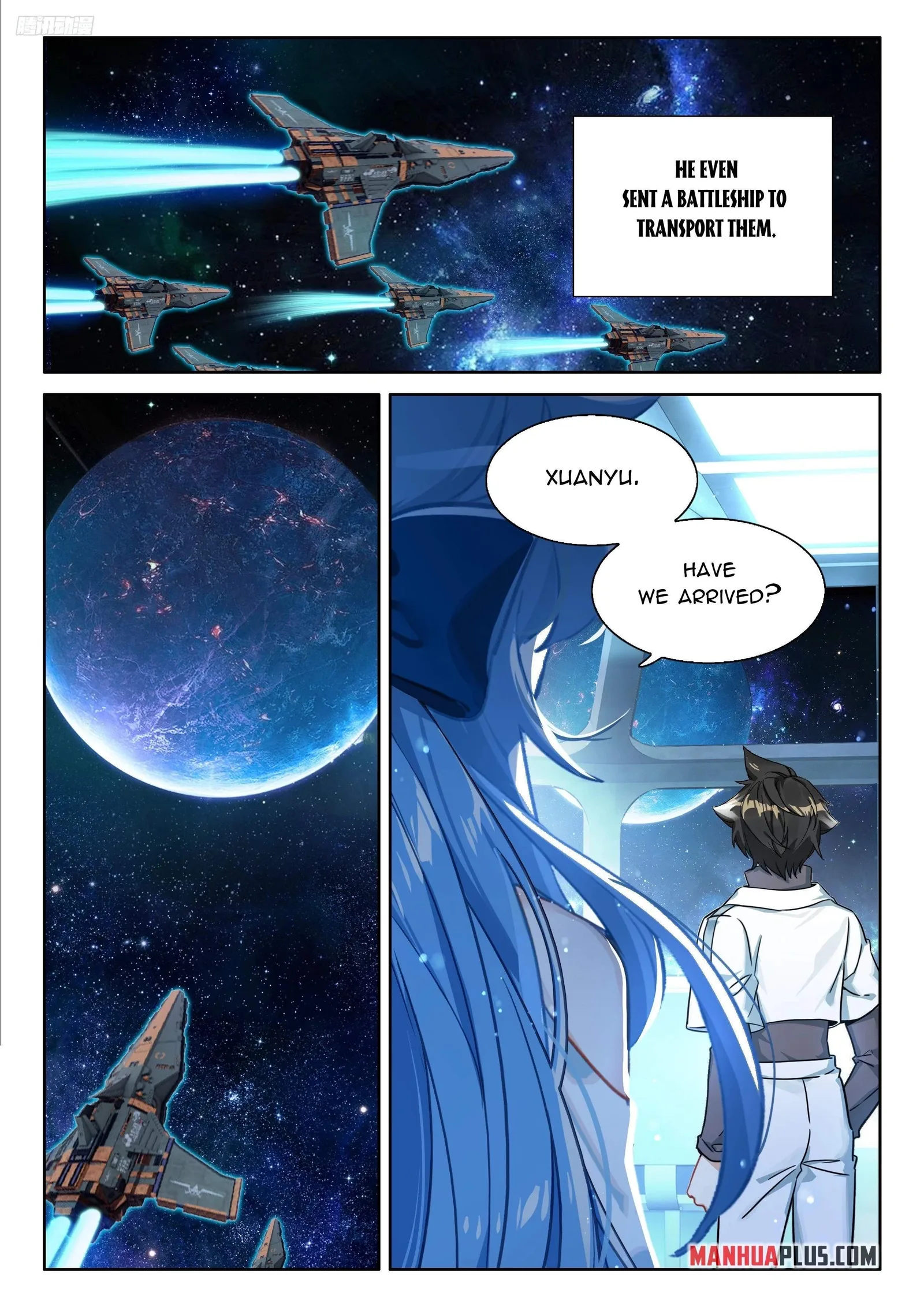 Soul Land I Chapter 490.5 page 2