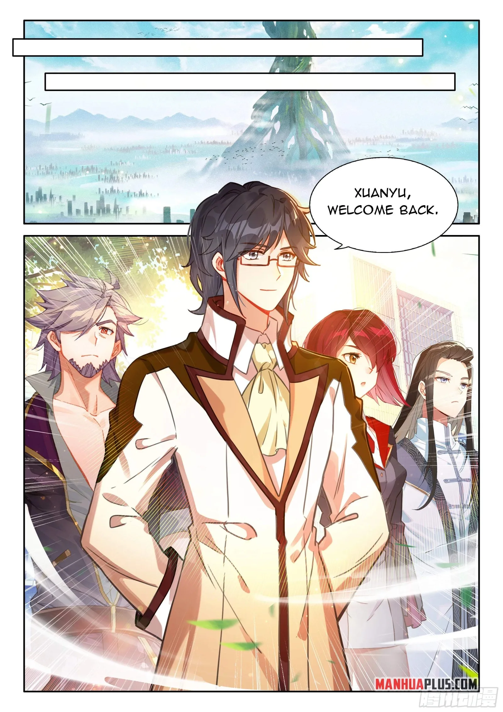 Soul Land I Chapter 490.5 page 6