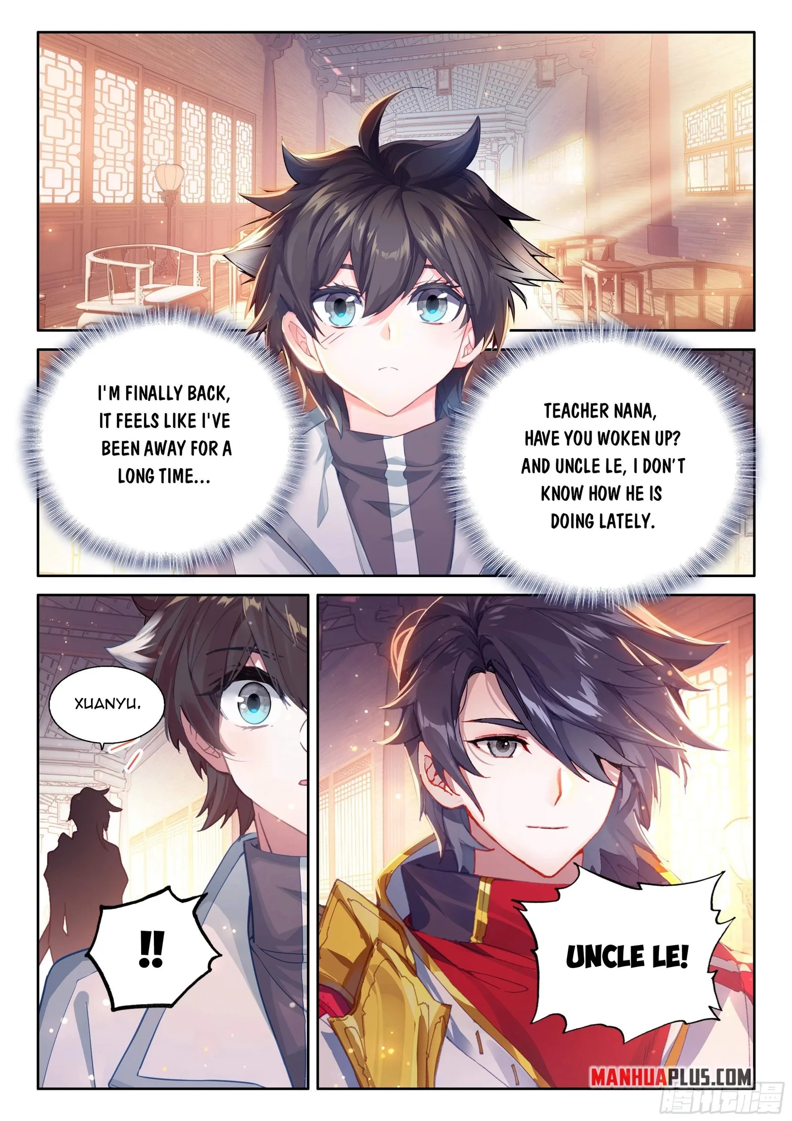 Soul Land I Chapter 490.5 page 9