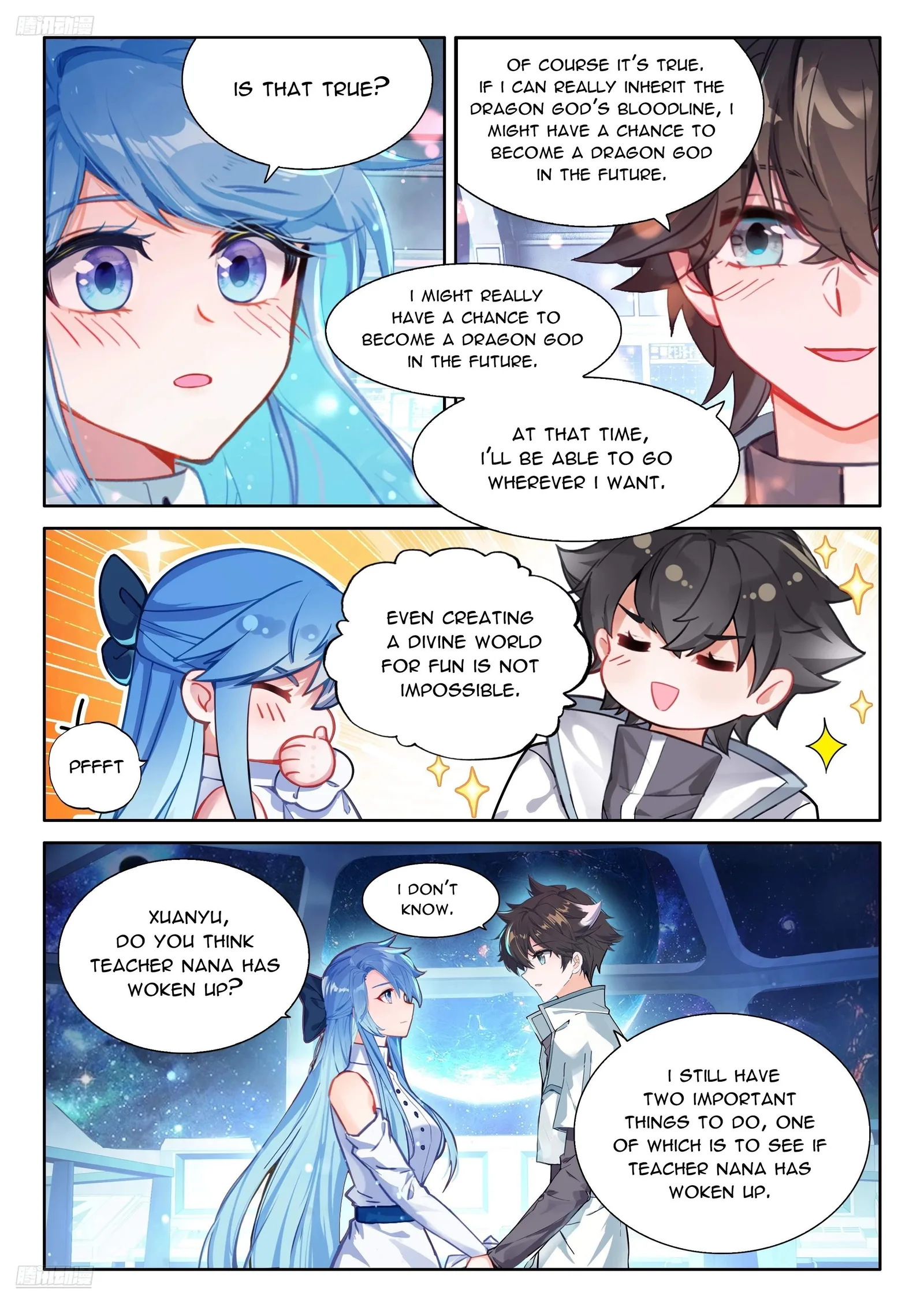 Soul Land I Chapter 490.5 page 4