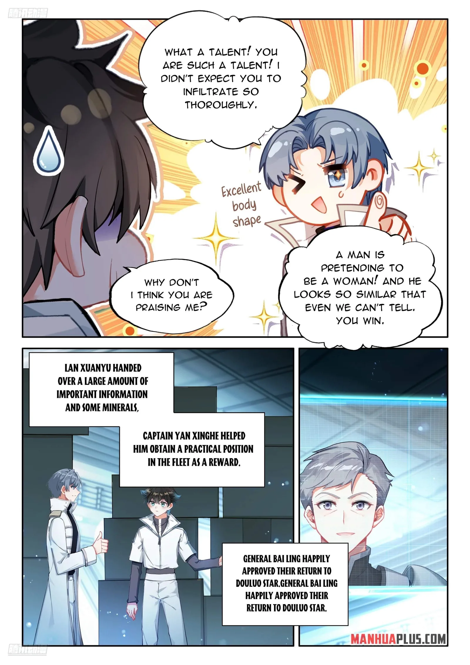 Soul Land I Chapter 490 page 9