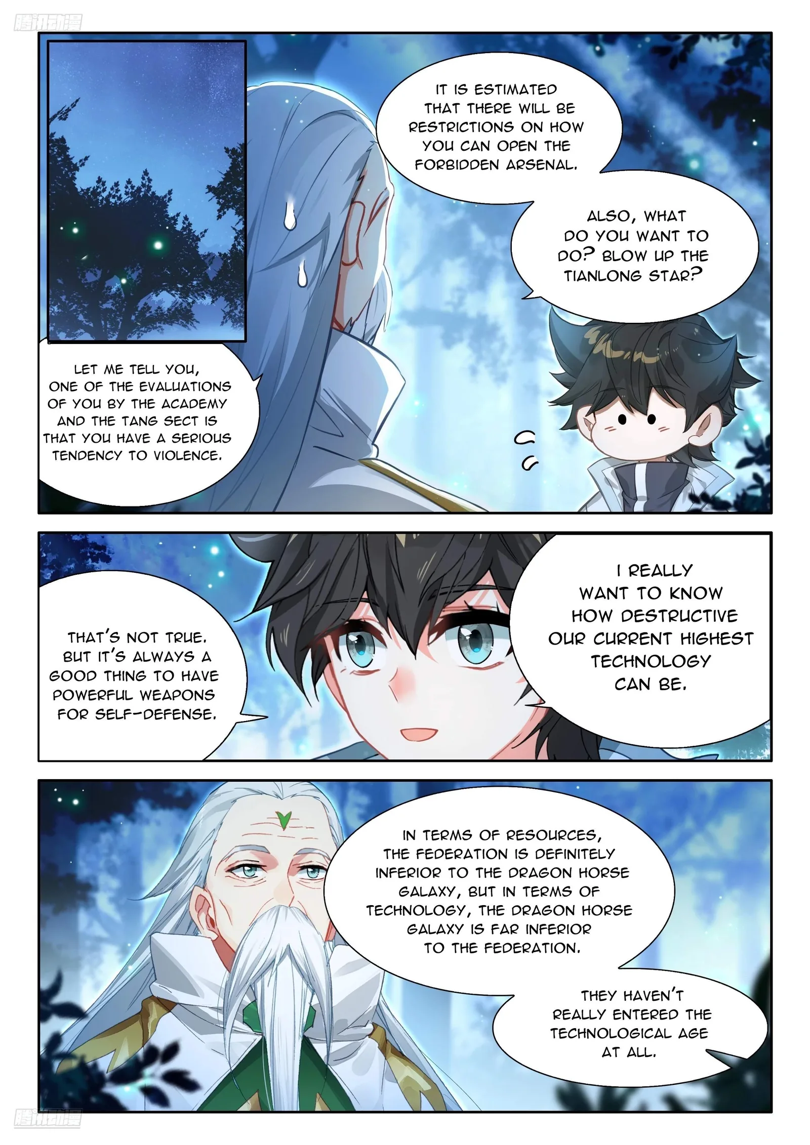 Soul Land I Chapter 490 page 3