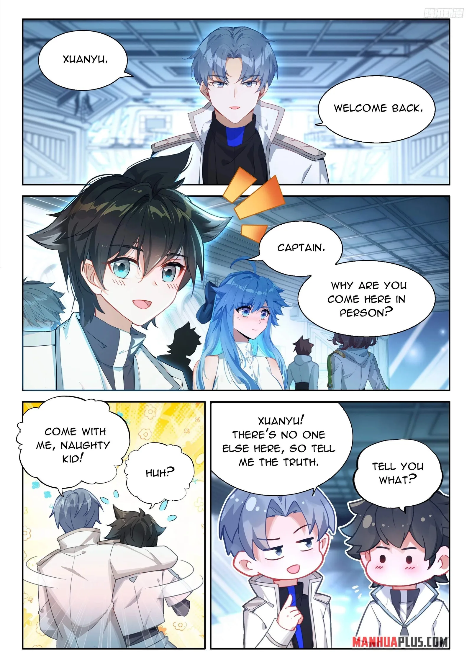 Soul Land I Chapter 490 page 6