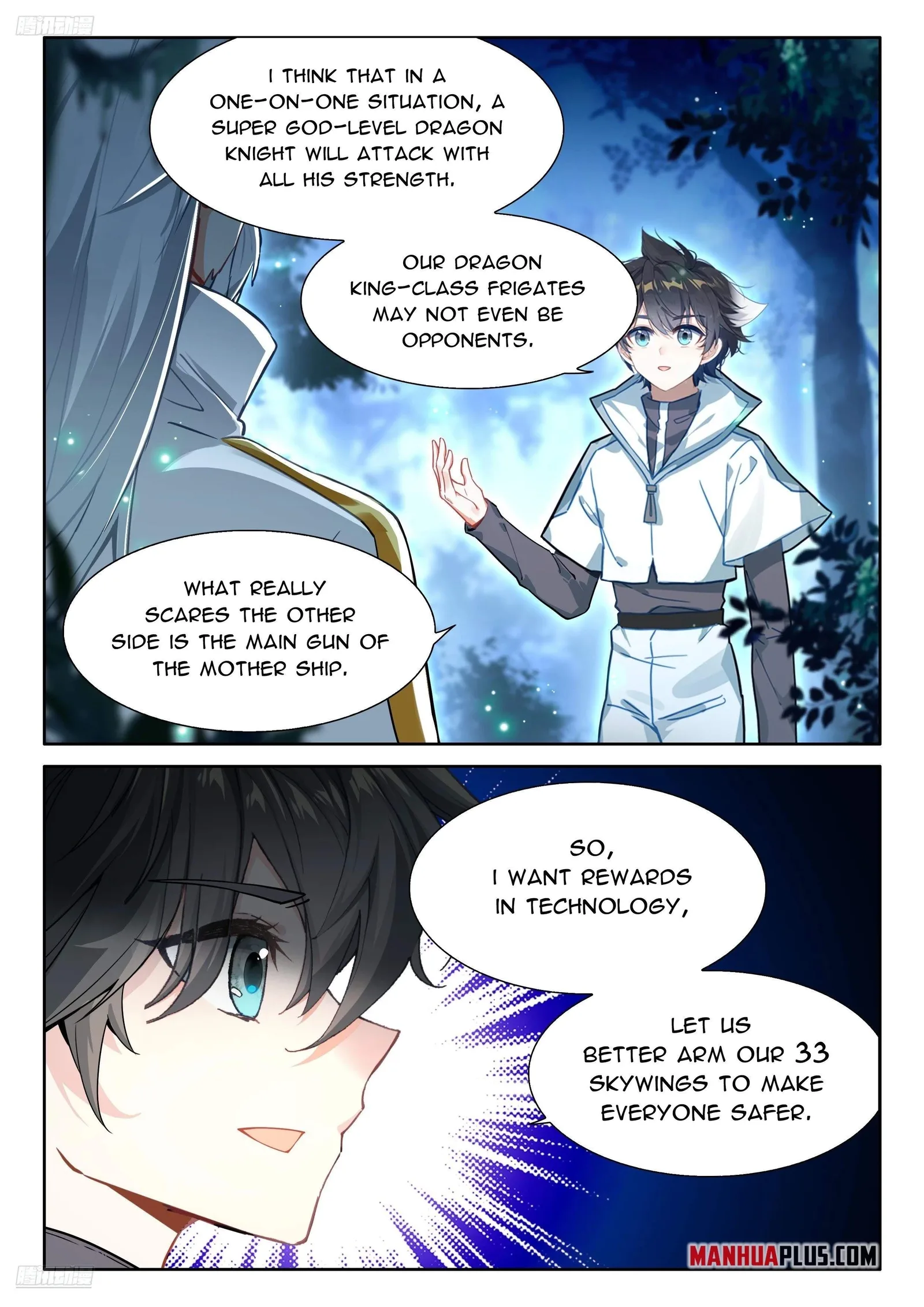 Soul Land I Chapter 490 page 4