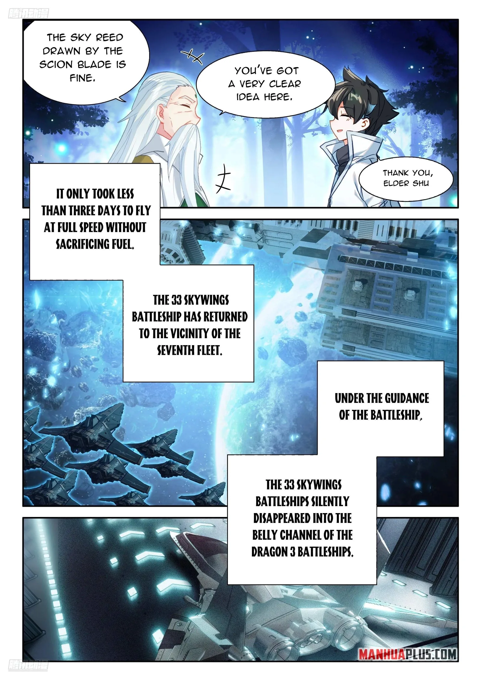Soul Land I Chapter 490 page 5
