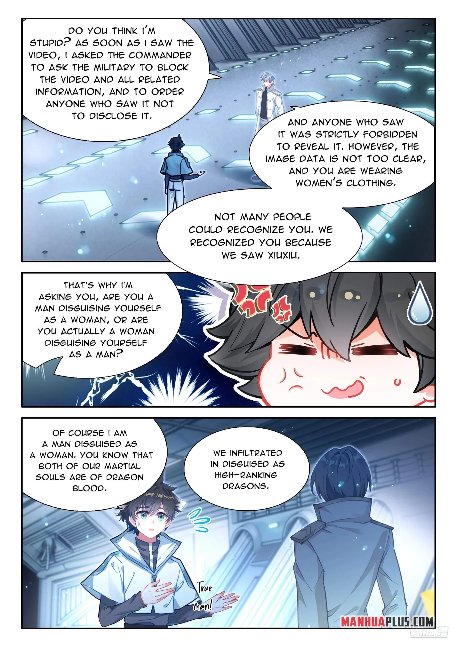 Soul Land I Chapter 490 page 8