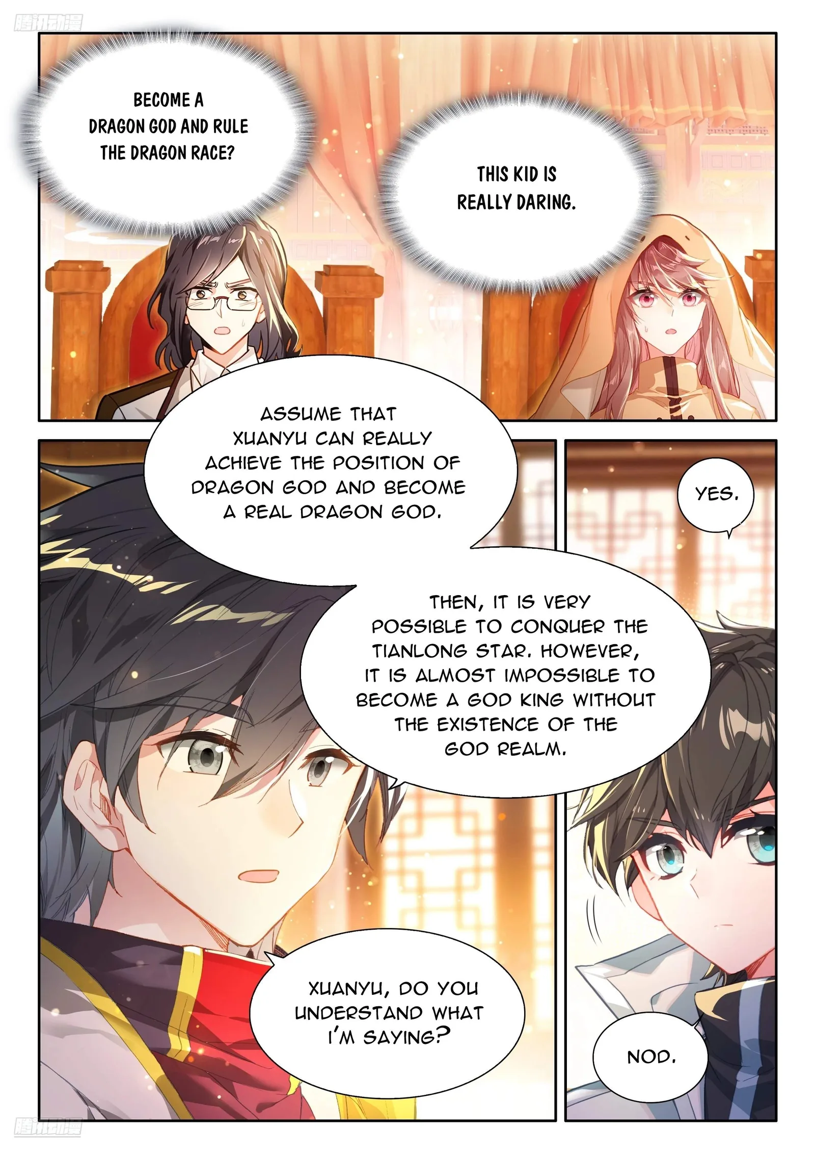 Soul Land I Chapter 491.5 page 3