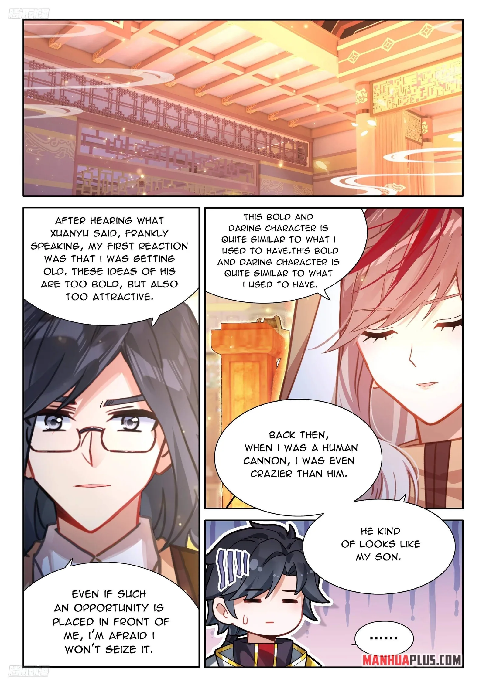 Soul Land I Chapter 492 page 2