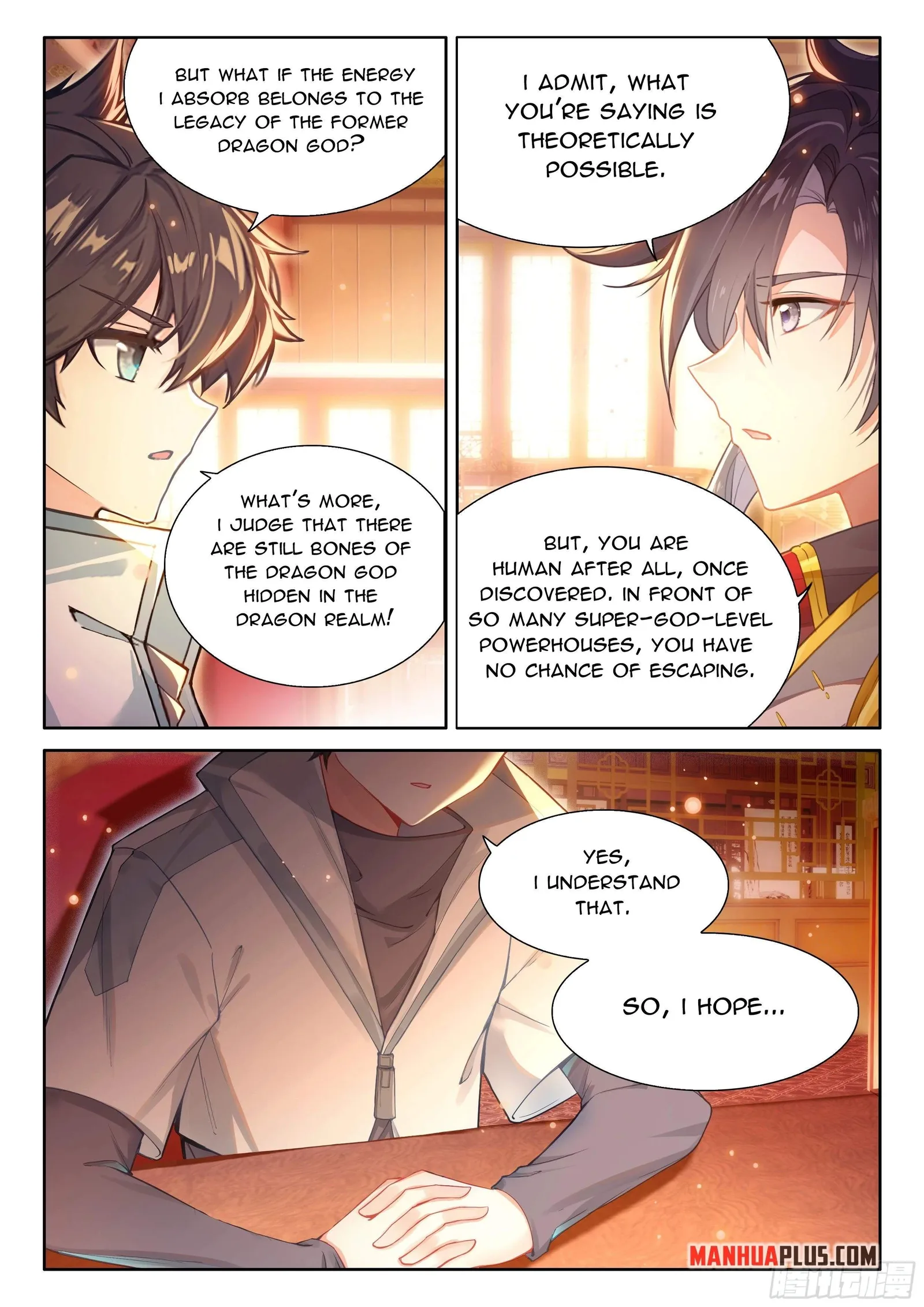 Soul Land I Chapter 491.5 page 7