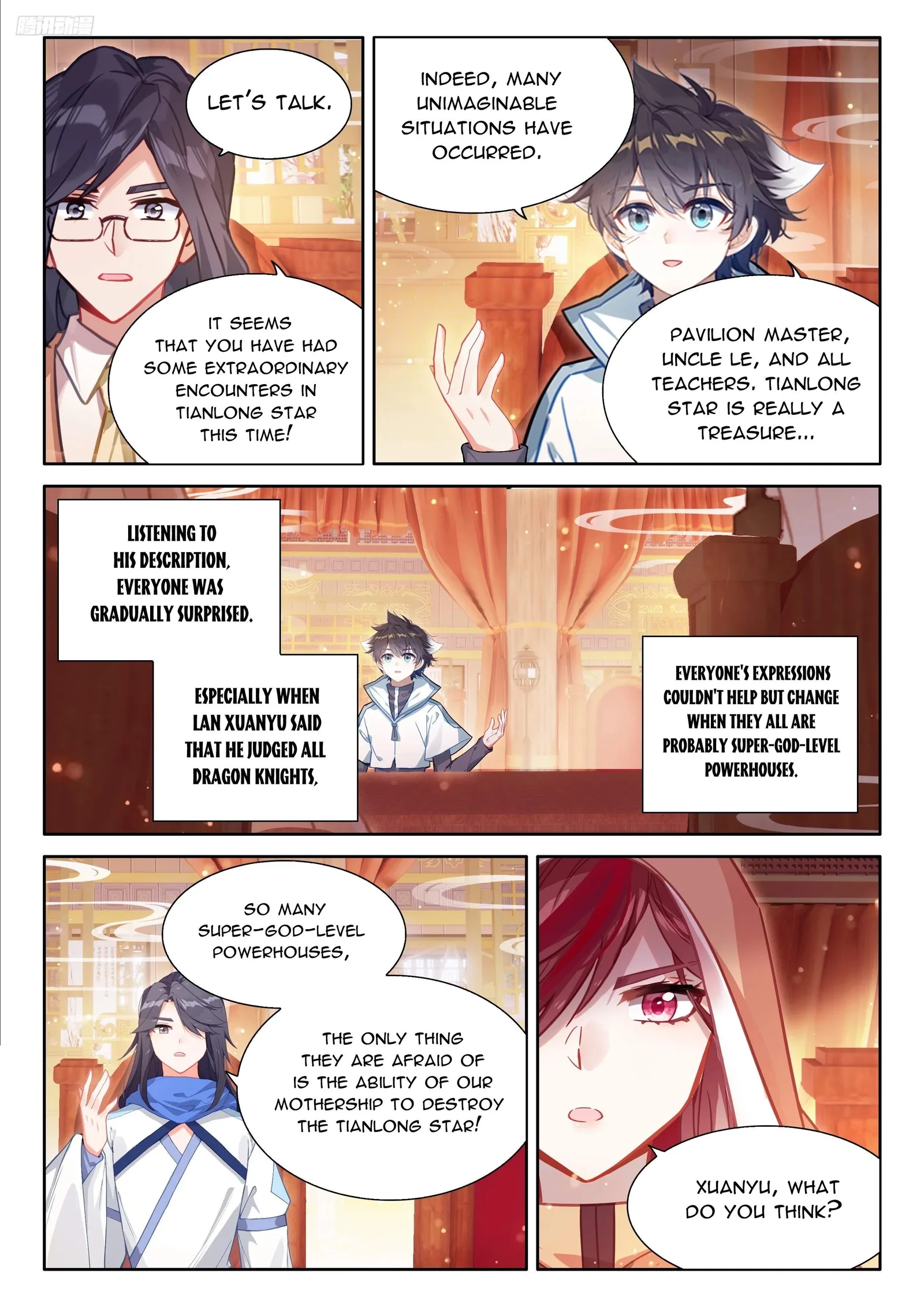 Soul Land I Chapter 491 page 6