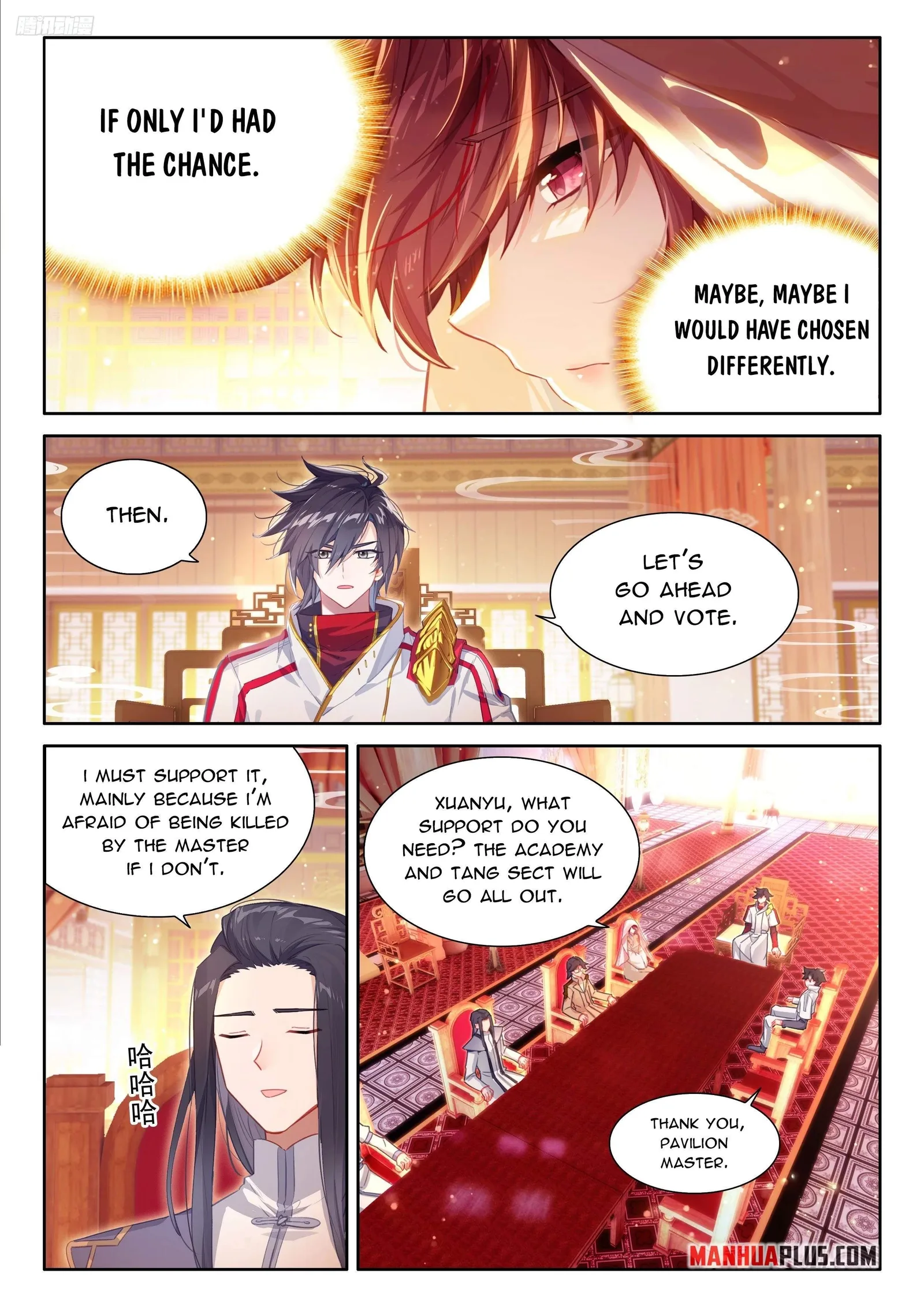 Soul Land I Chapter 492 page 9