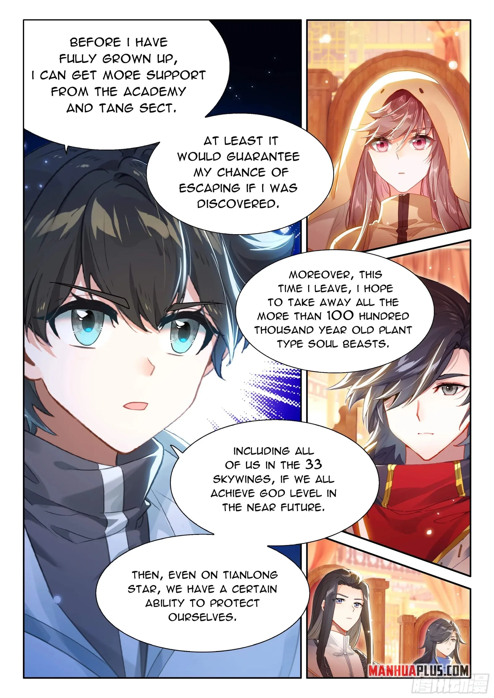 Soul Land I Chapter 491.5 page 8