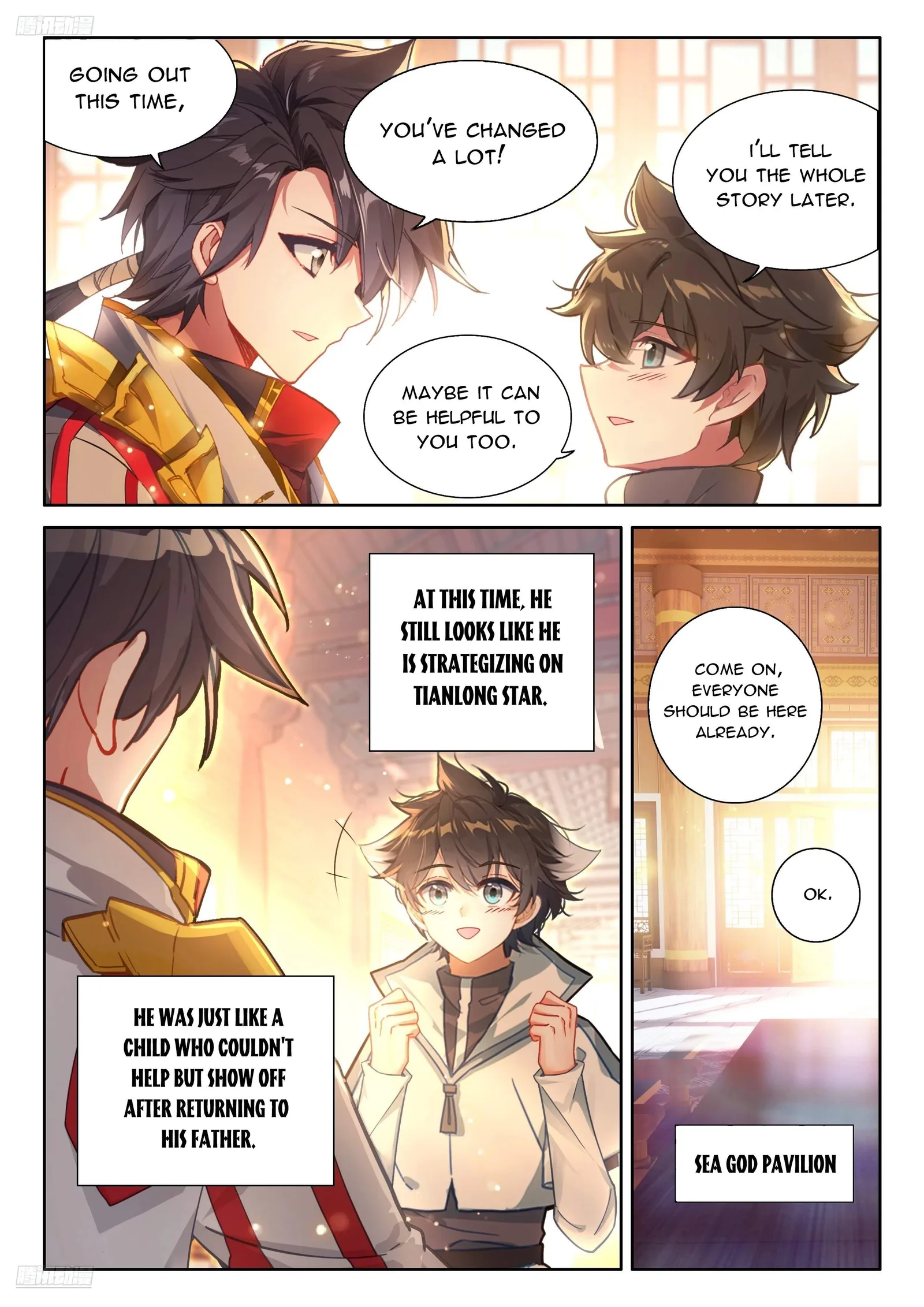 Soul Land I Chapter 491 page 4