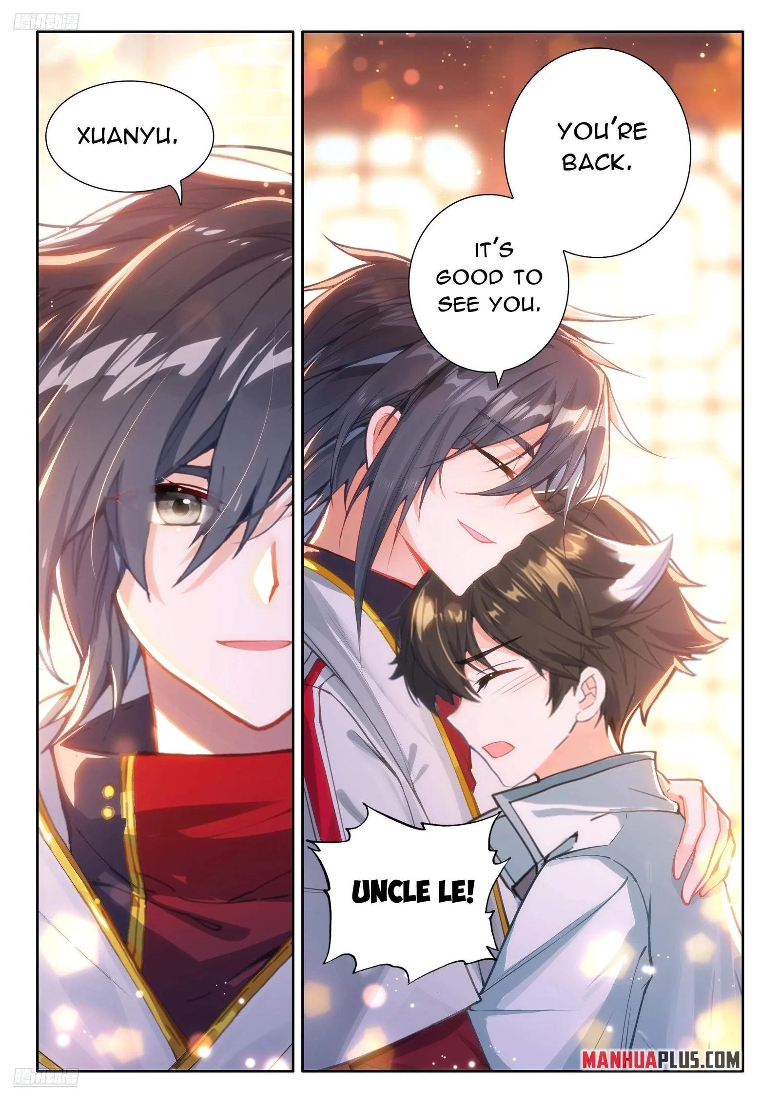 Soul Land I Chapter 491 page 3
