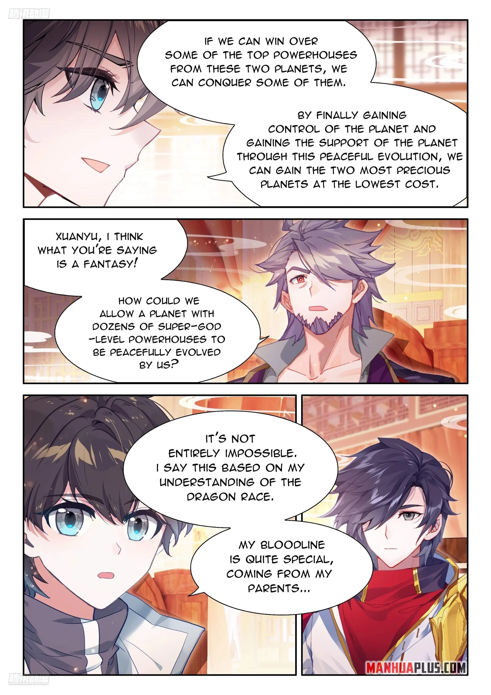 Soul Land I Chapter 491 page 8