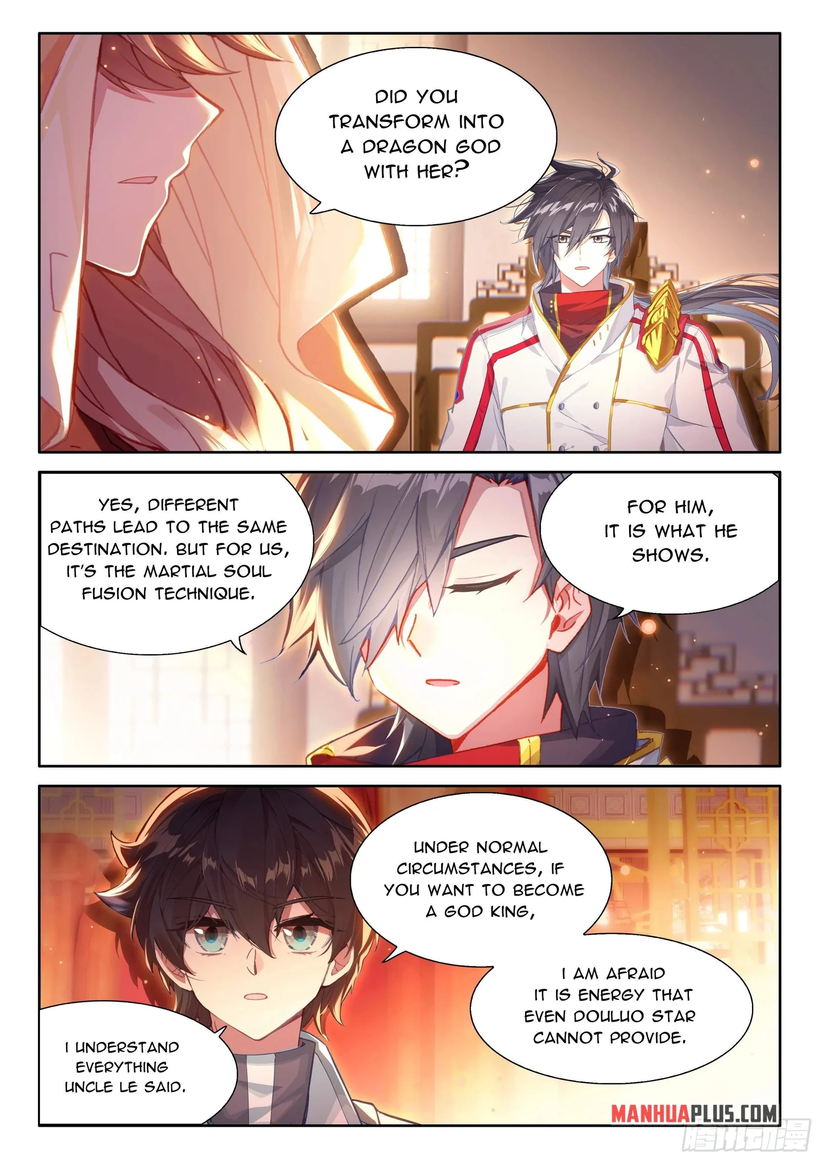 Soul Land I Chapter 491.5 page 6