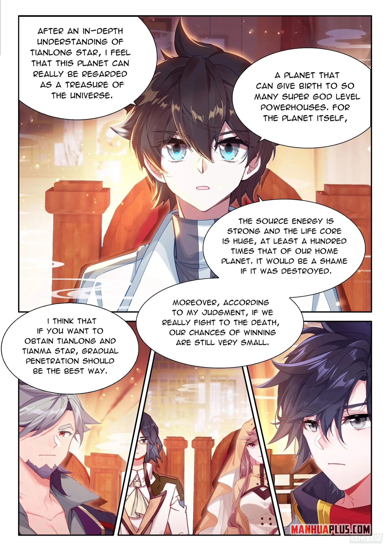 Soul Land I Chapter 491 page 7