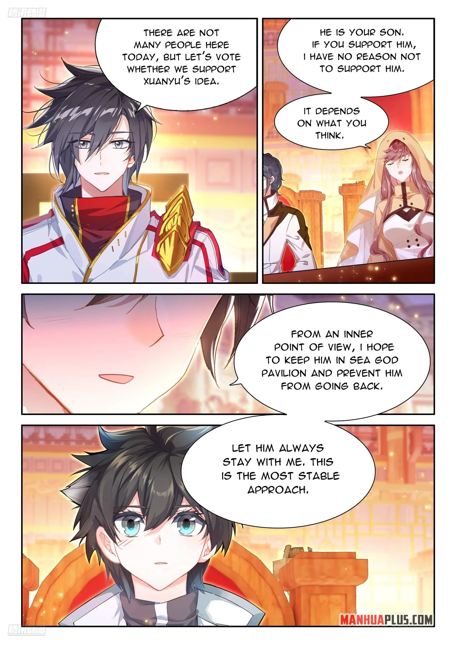 Soul Land I Chapter 492 page 3