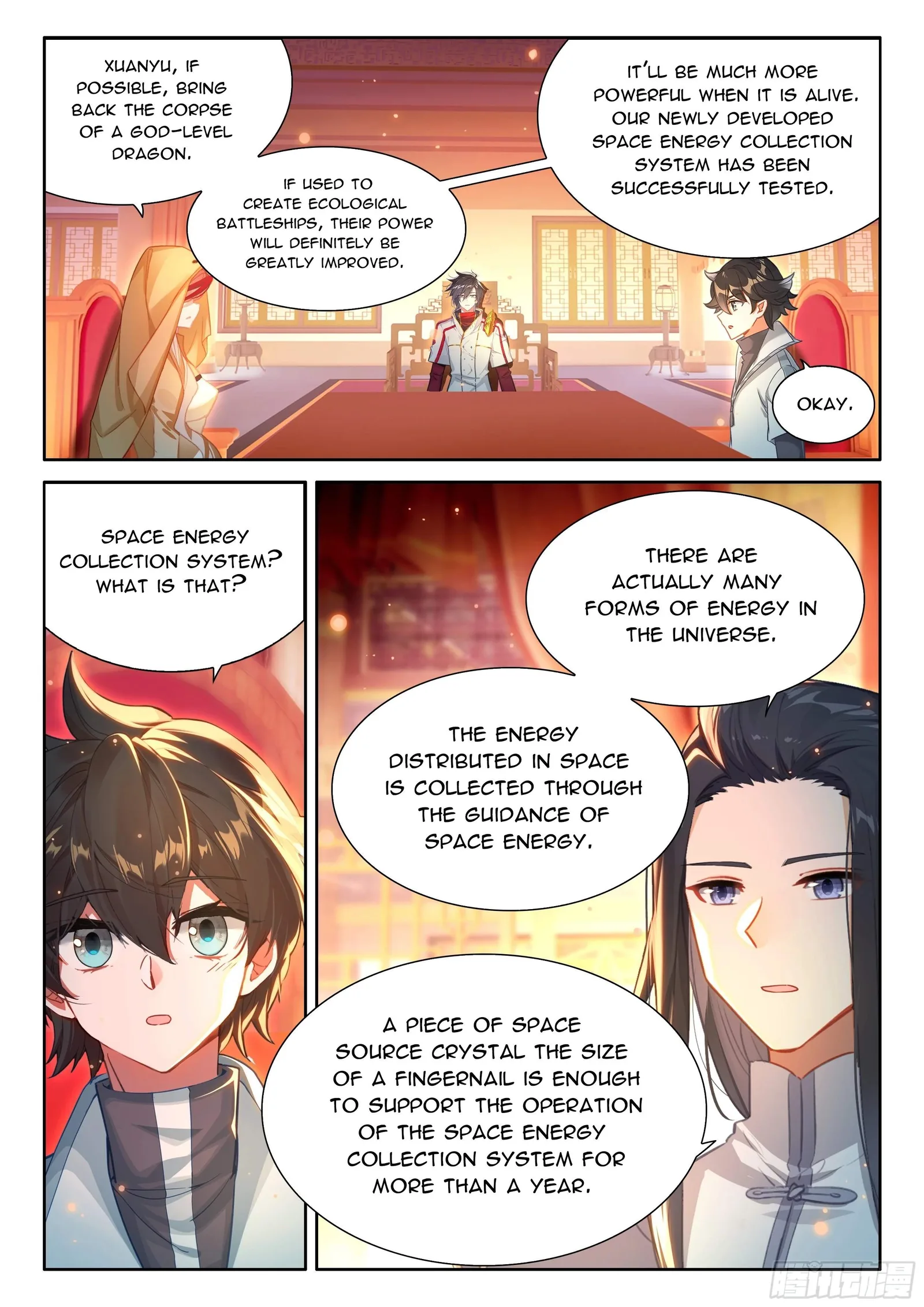 Soul Land I Chapter 492.5 page 5