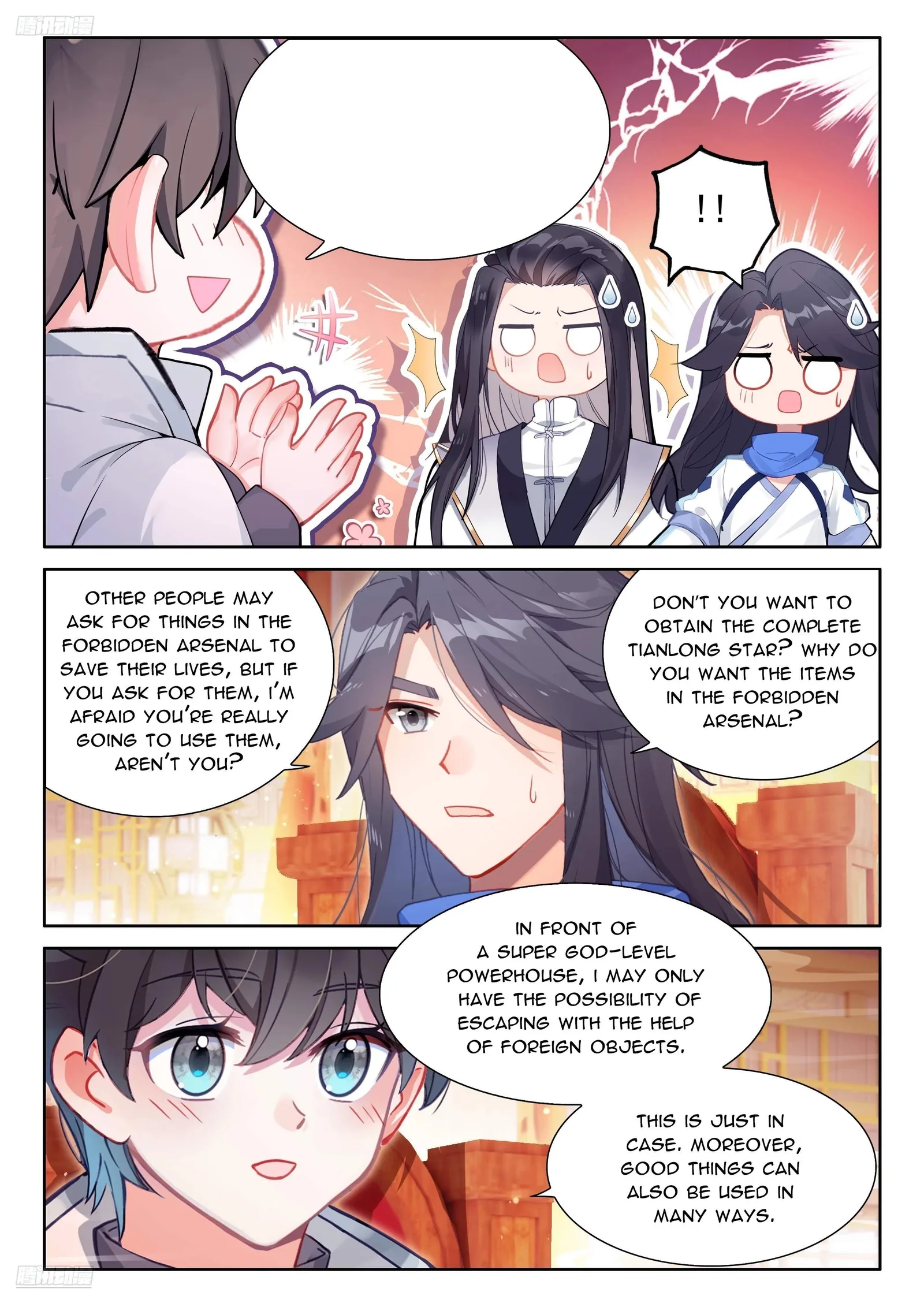 Soul Land I Chapter 492.5 page 3