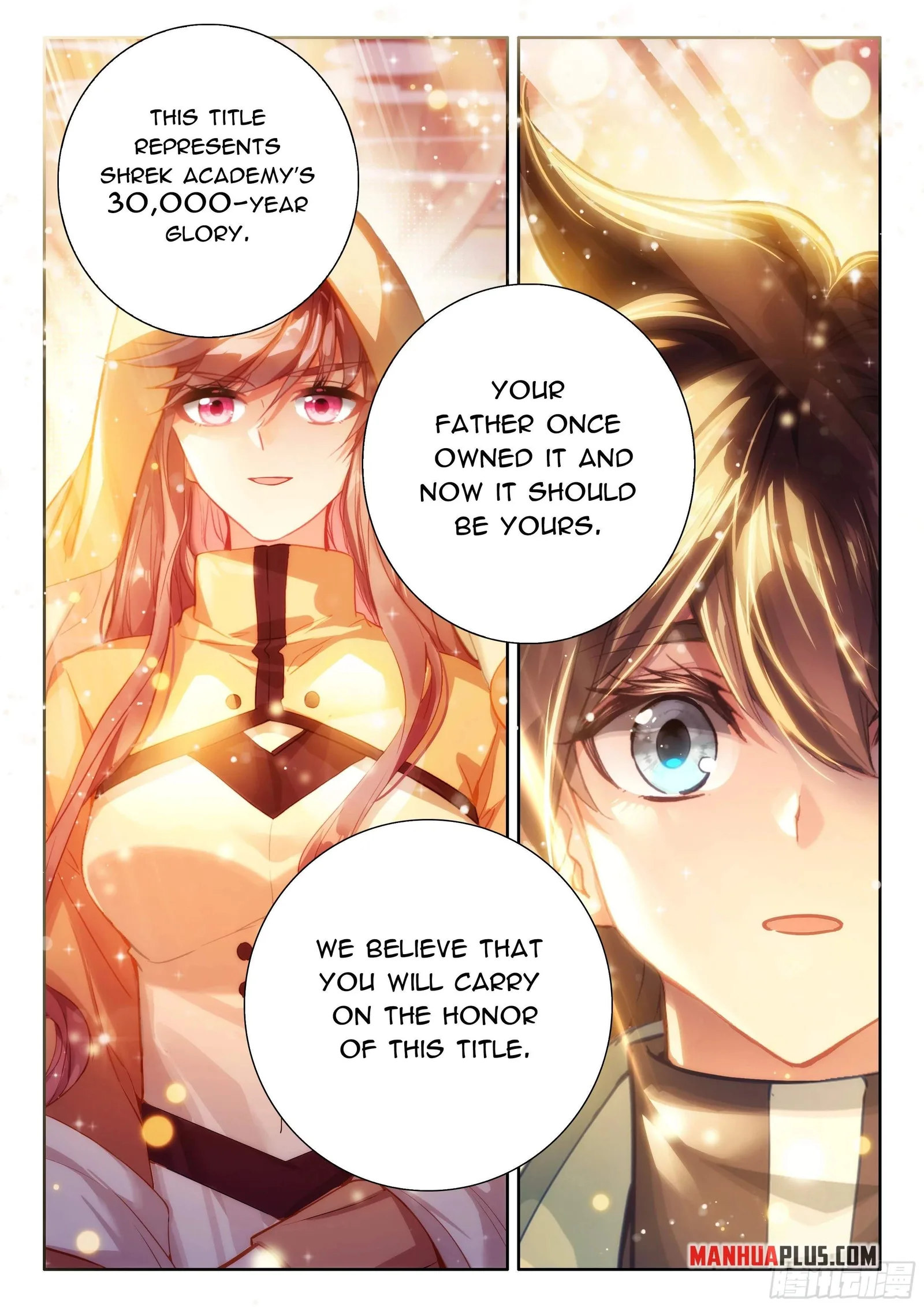 Soul Land I Chapter 492.5 page 9