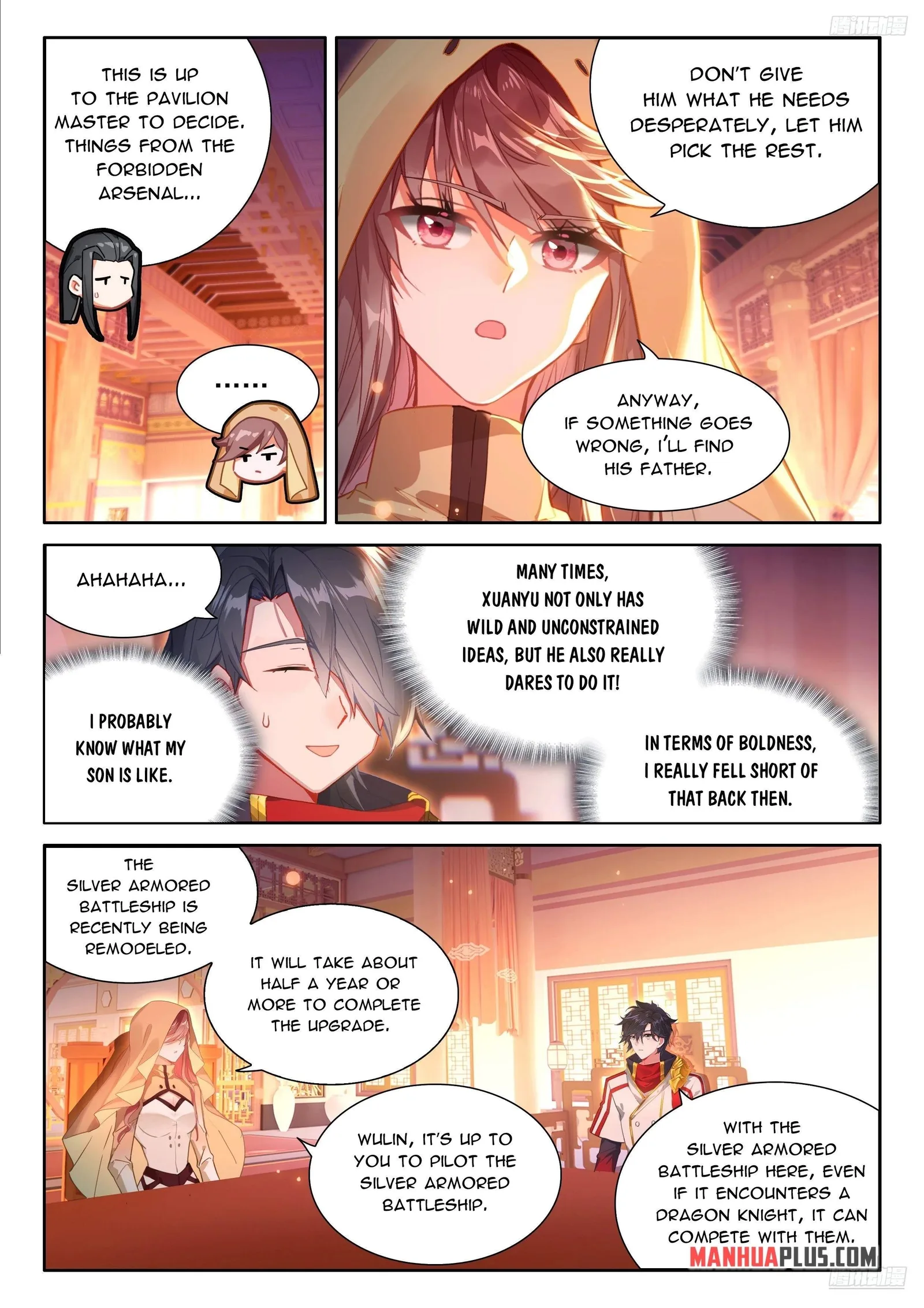 Soul Land I Chapter 492.5 page 4
