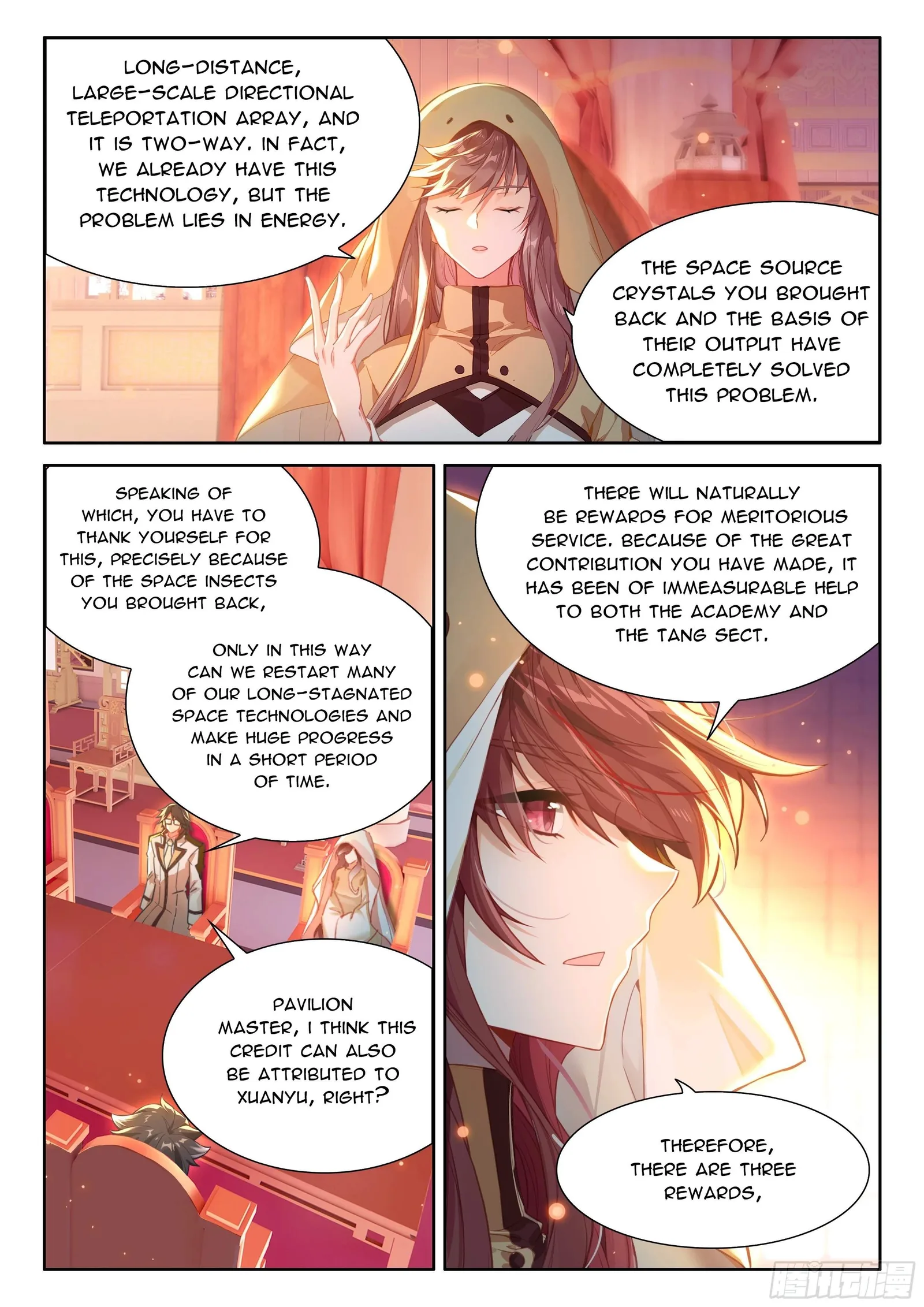Soul Land I Chapter 492.5 page 7