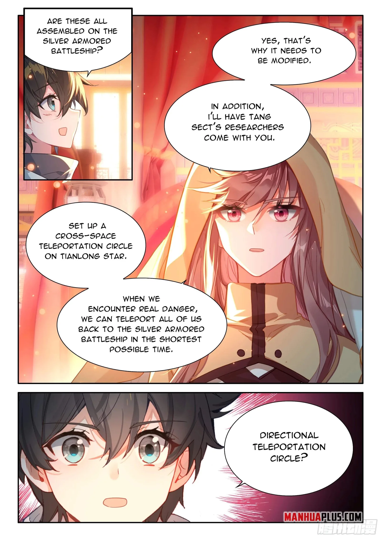 Soul Land I Chapter 492.5 page 6