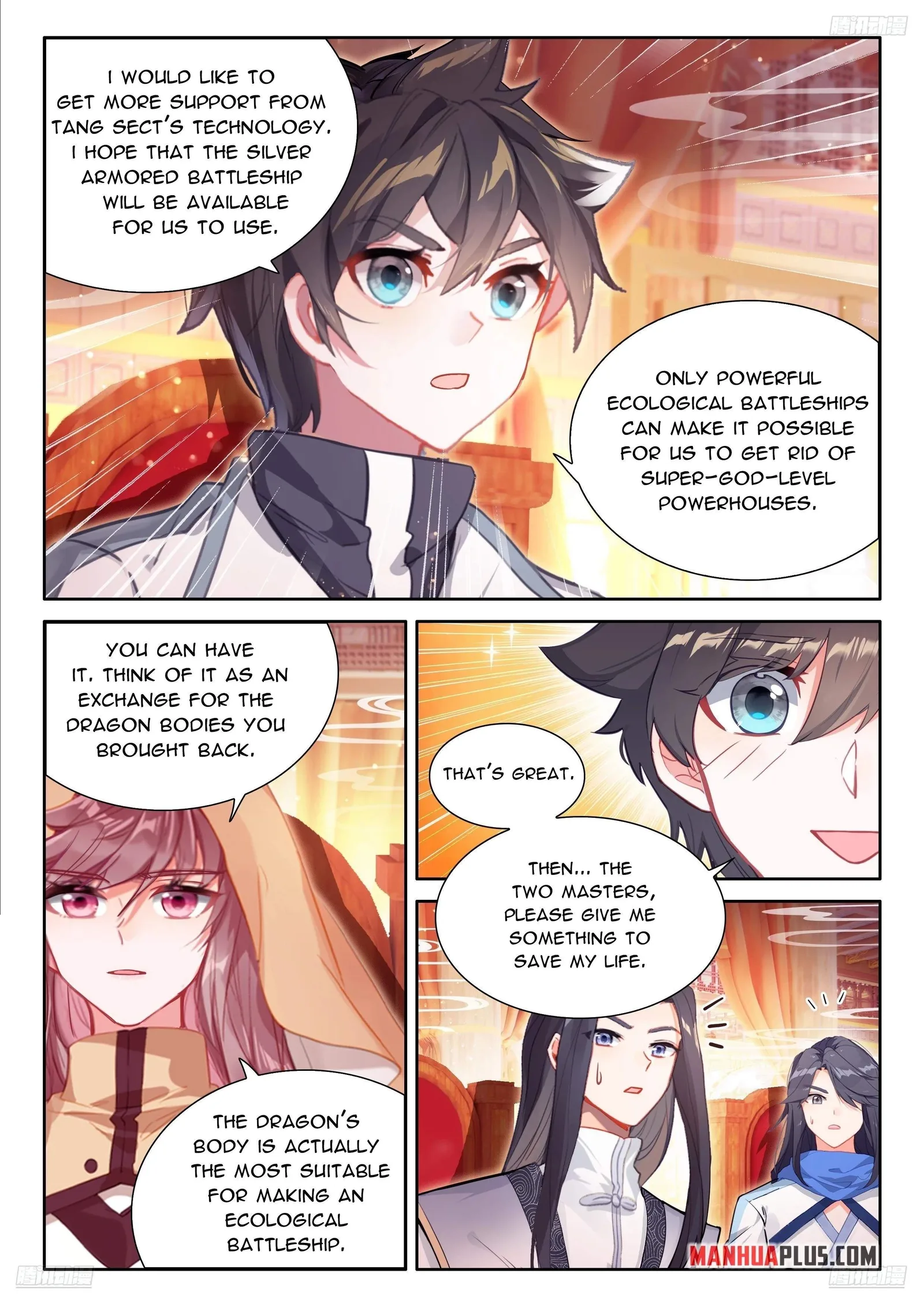 Soul Land I Chapter 492.5 page 2