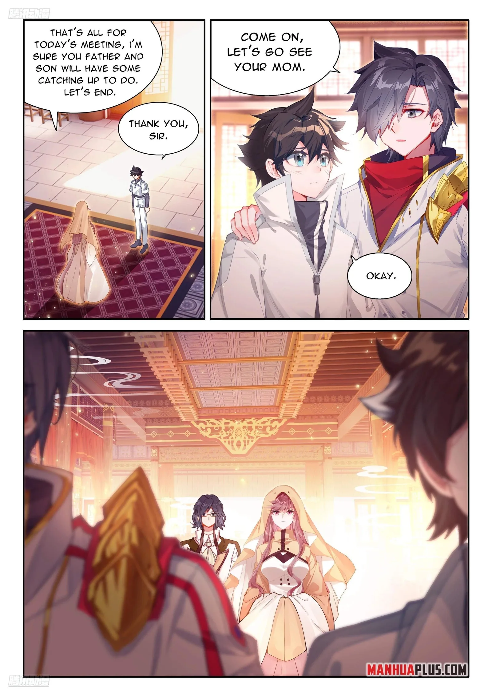 Soul Land I Chapter 493 page 4