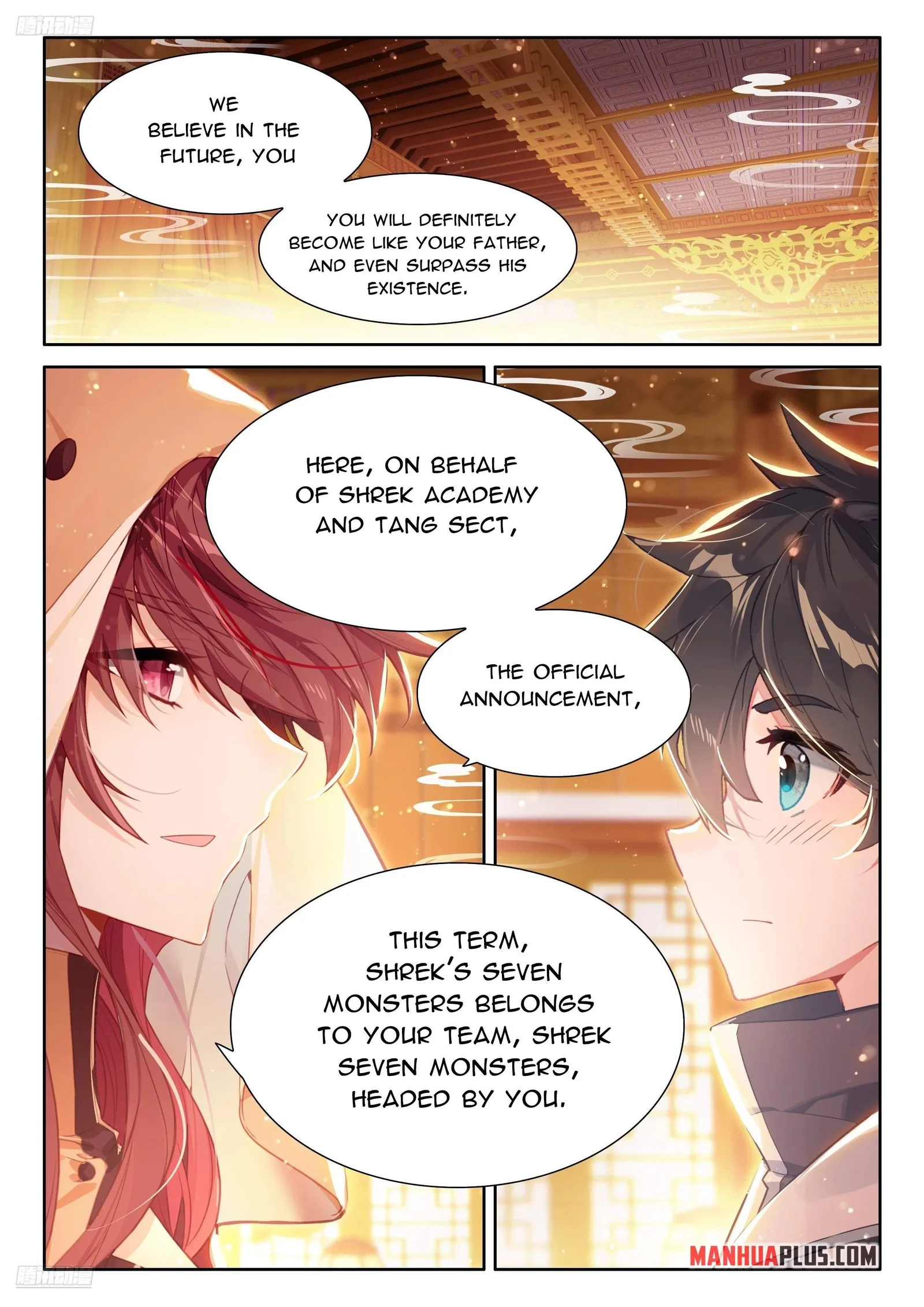 Soul Land I Chapter 493 page 2