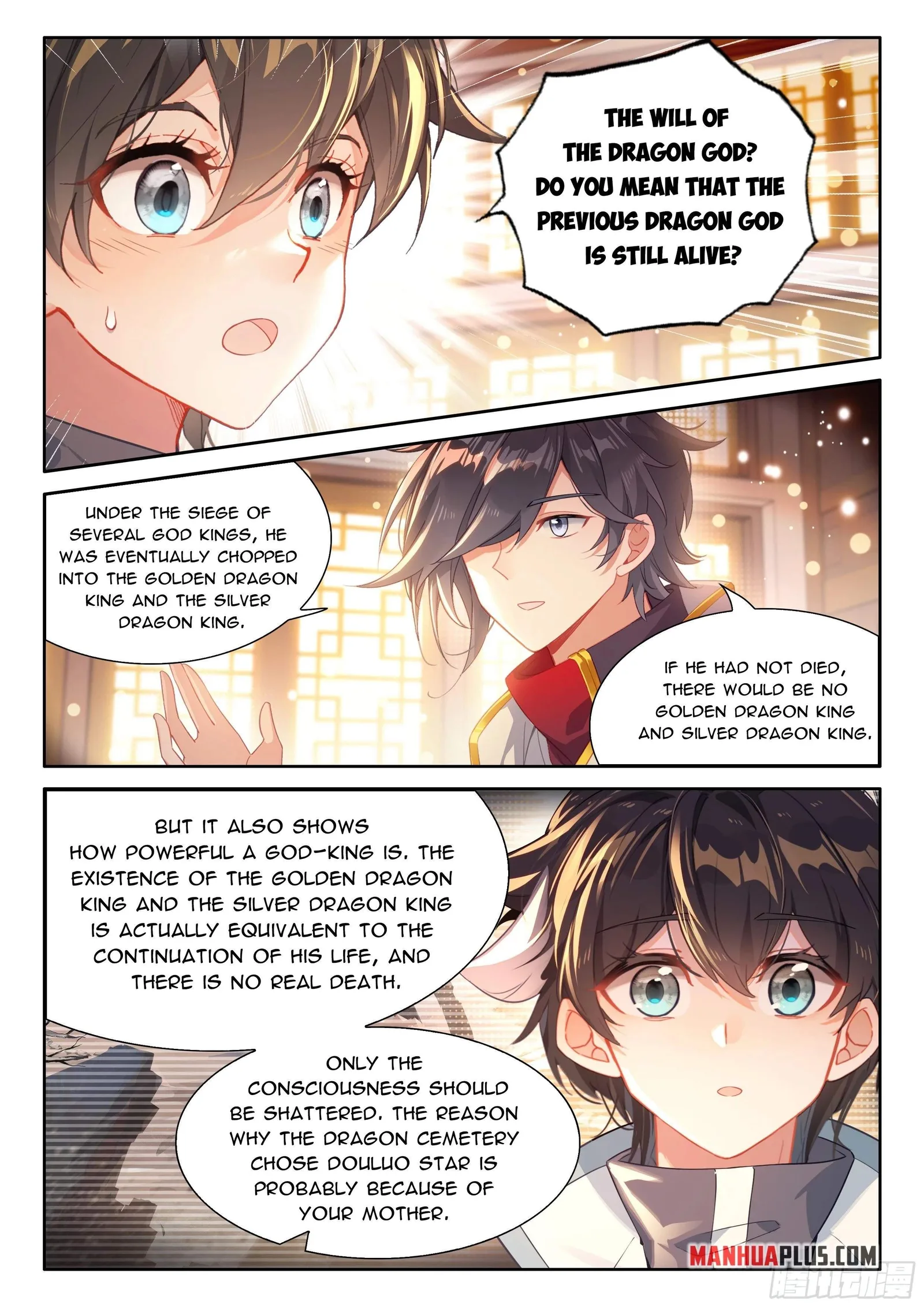 Soul Land I Chapter 493.5 page 6
