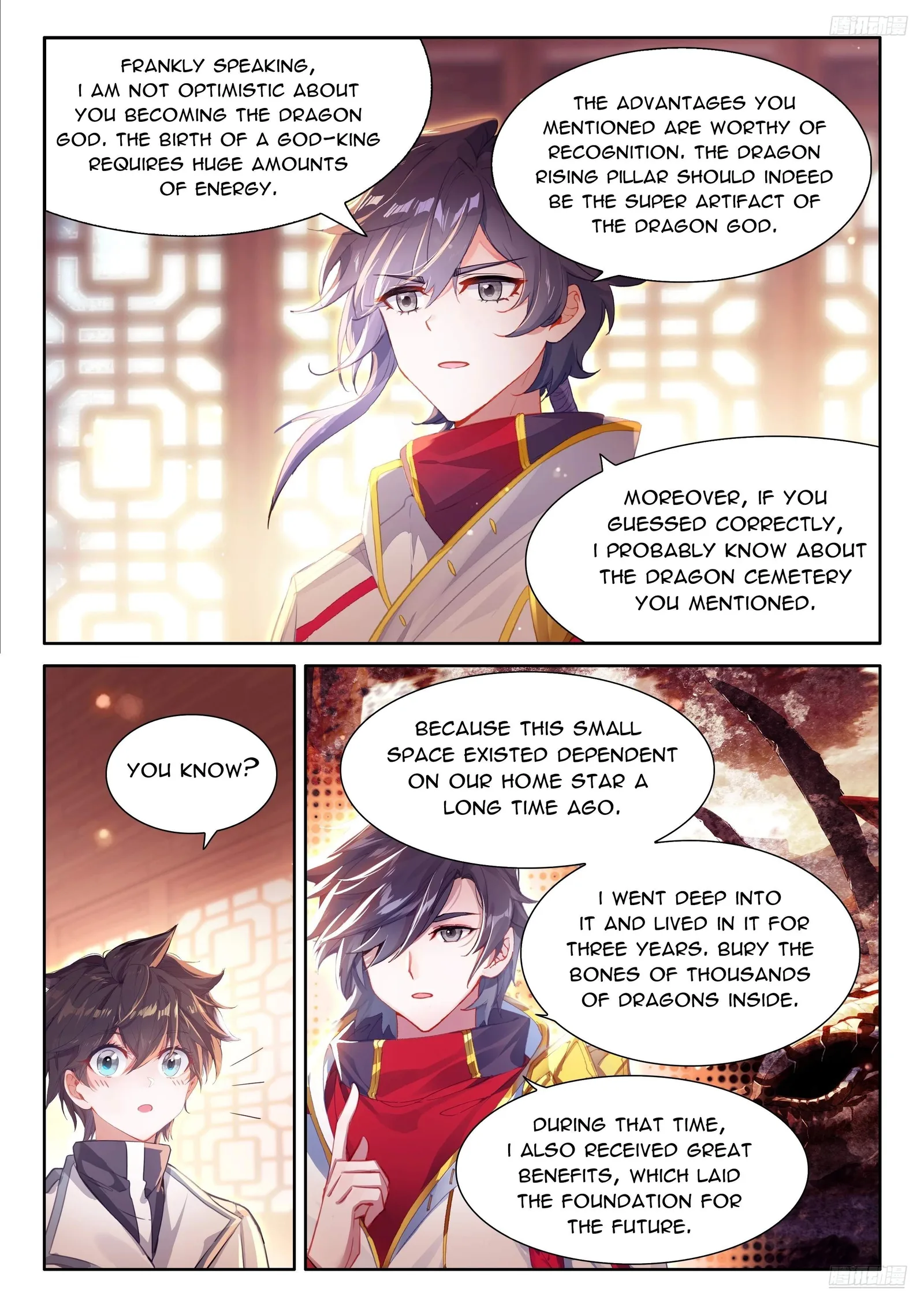 Soul Land I Chapter 493.5 page 4