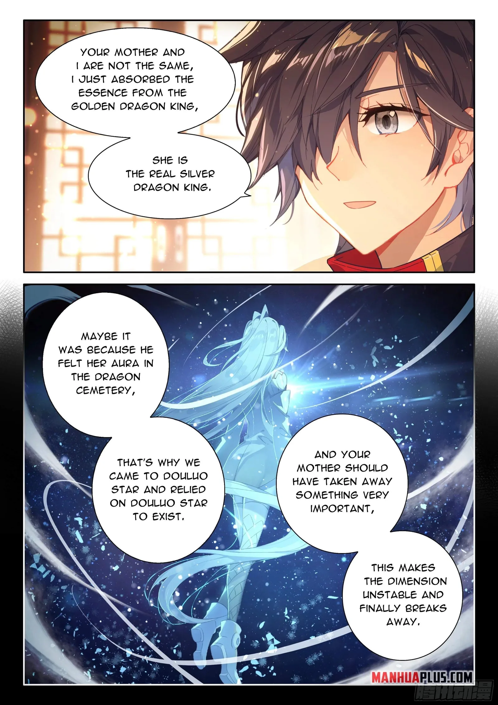 Soul Land I Chapter 493.5 page 7