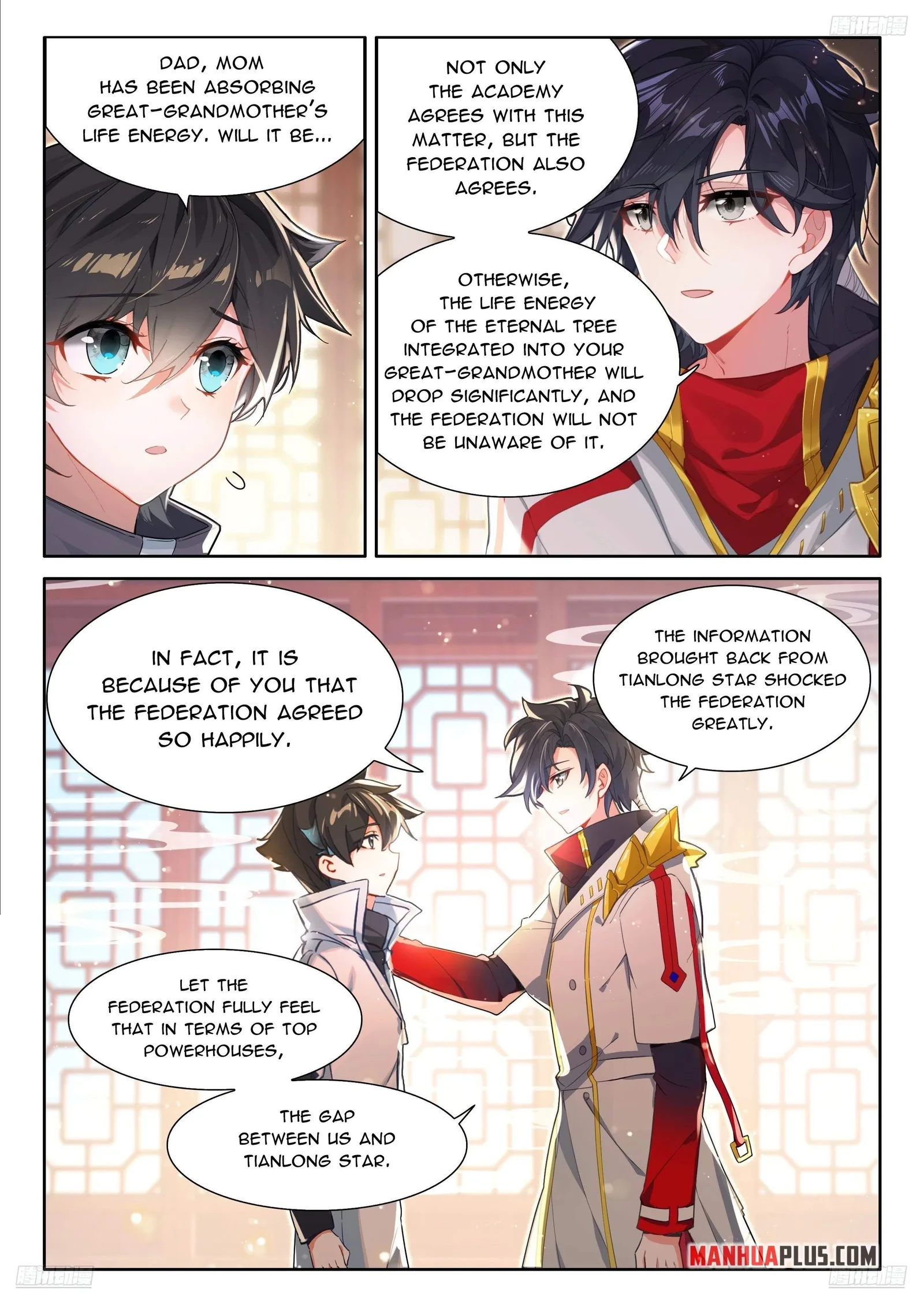 Soul Land I Chapter 493.5 page 2