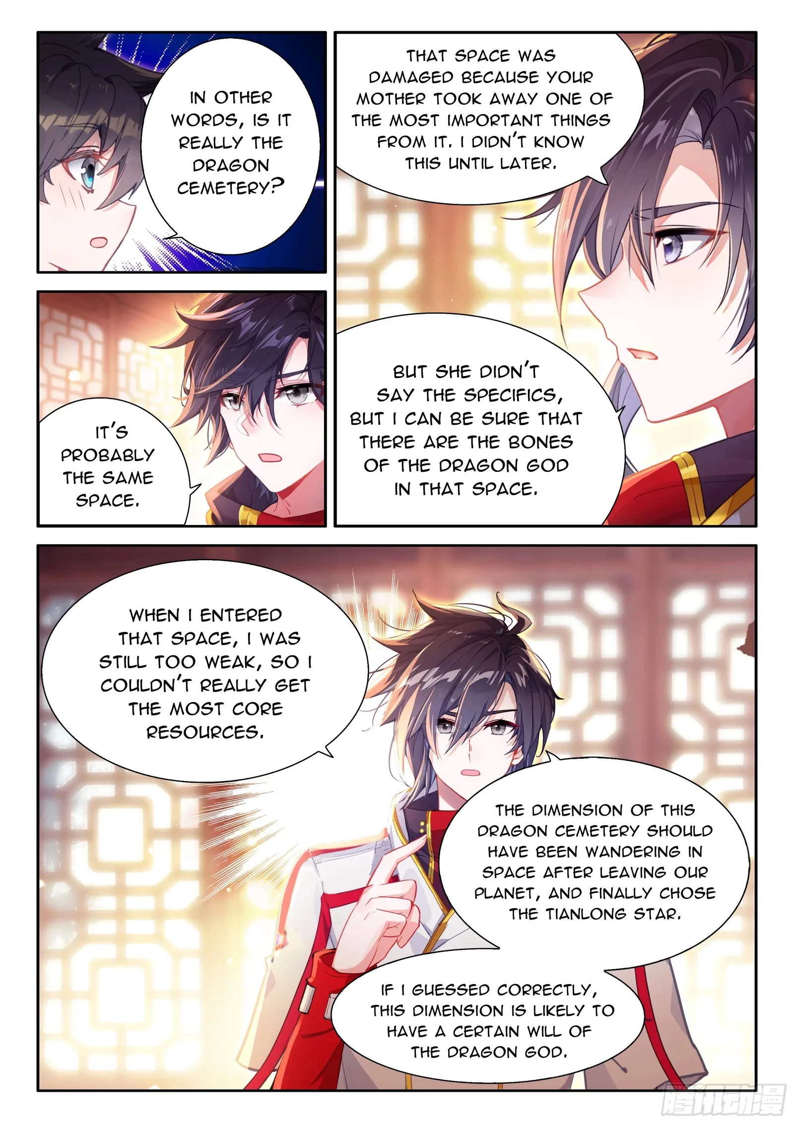 Soul Land I Chapter 493.5 page 5
