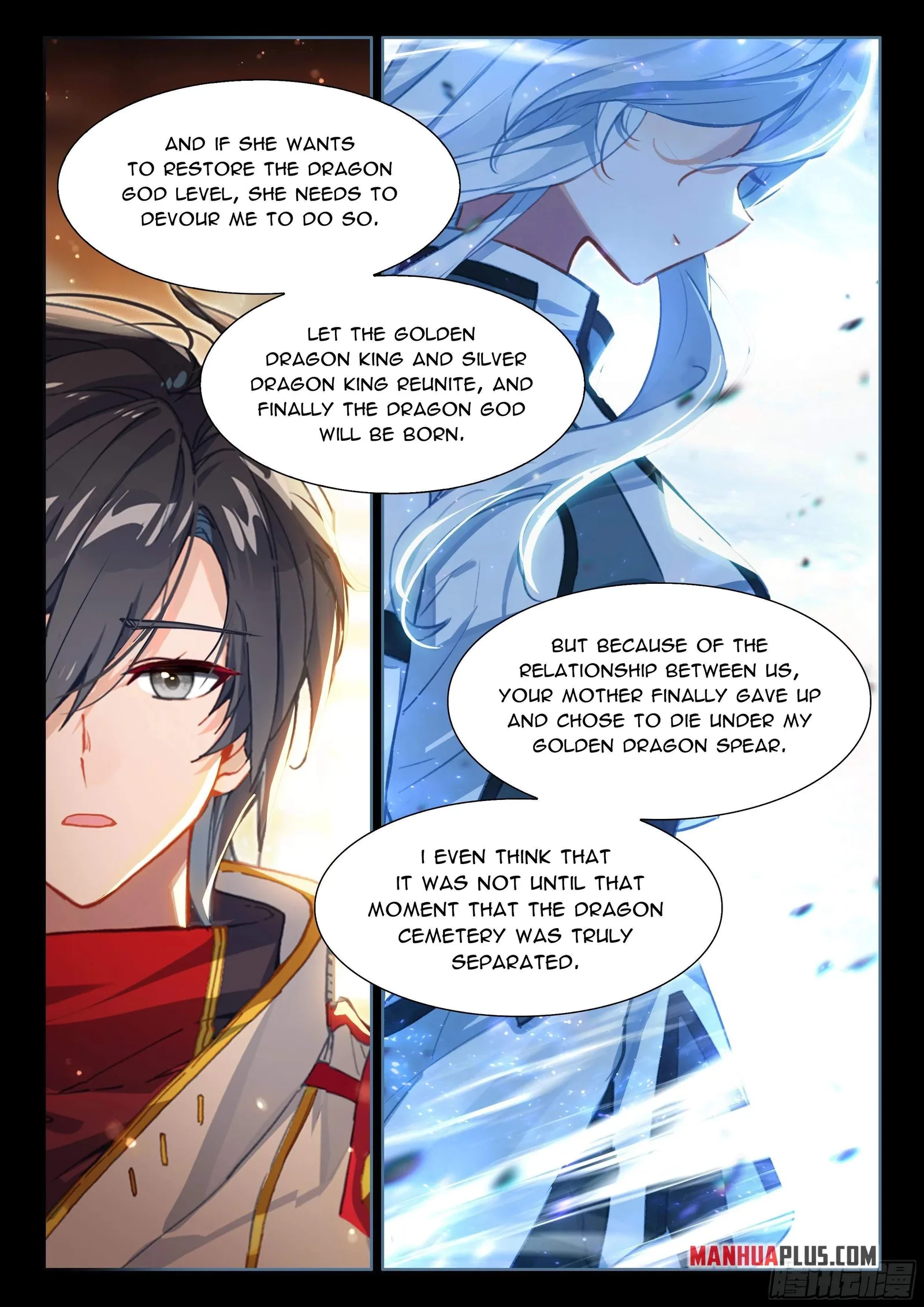 Soul Land I Chapter 493.5 page 8