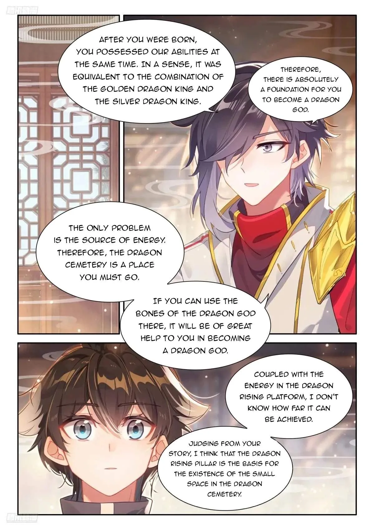 Soul Land I Chapter 494 page 3