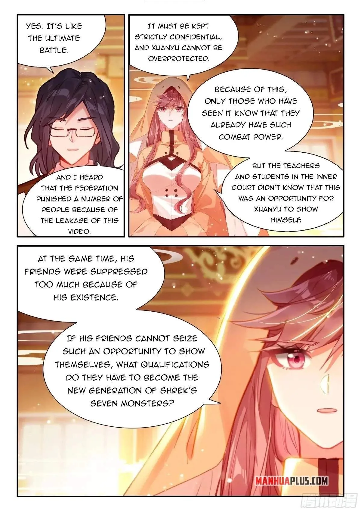 Soul Land I Chapter 494.5 page 8