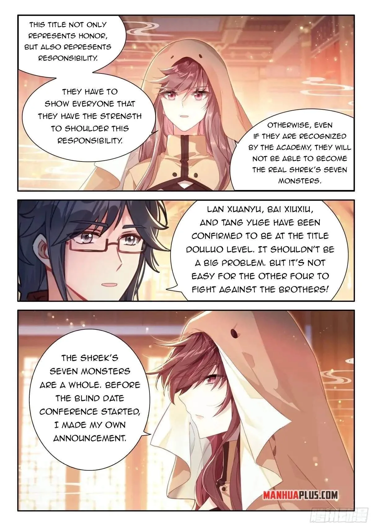 Soul Land I Chapter 494.5 page 9