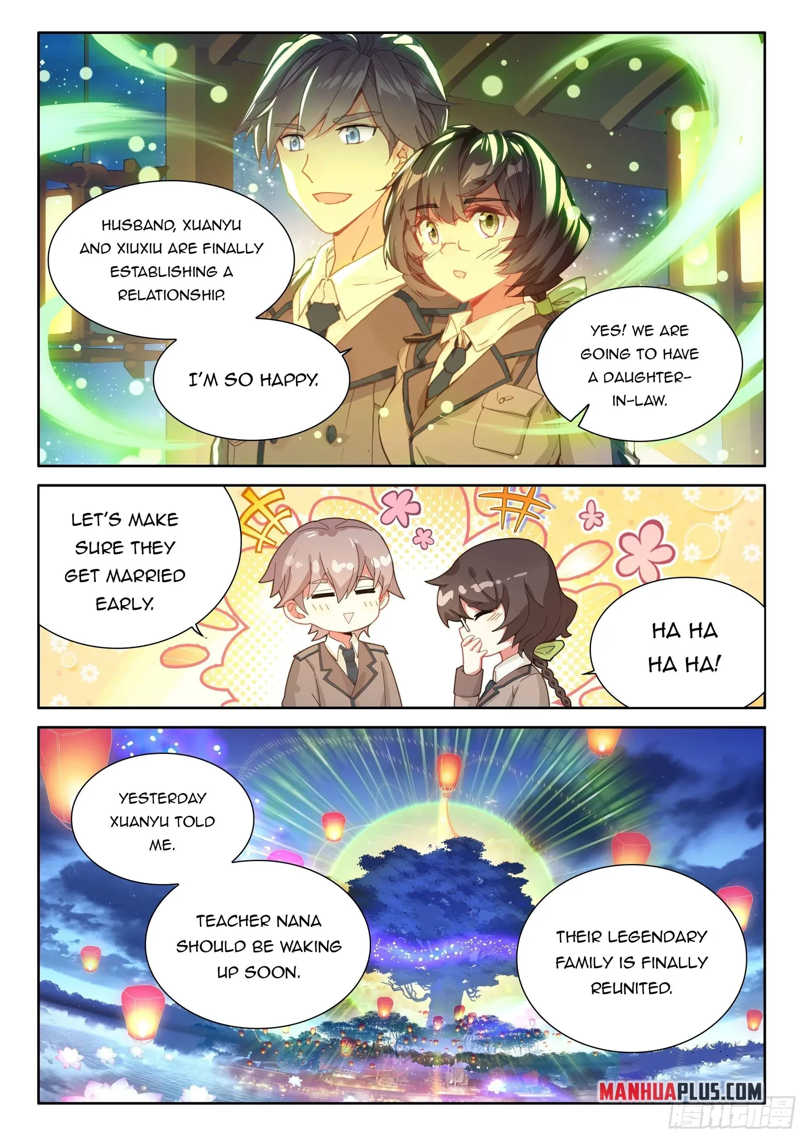Soul Land I Chapter 495.5 page 9