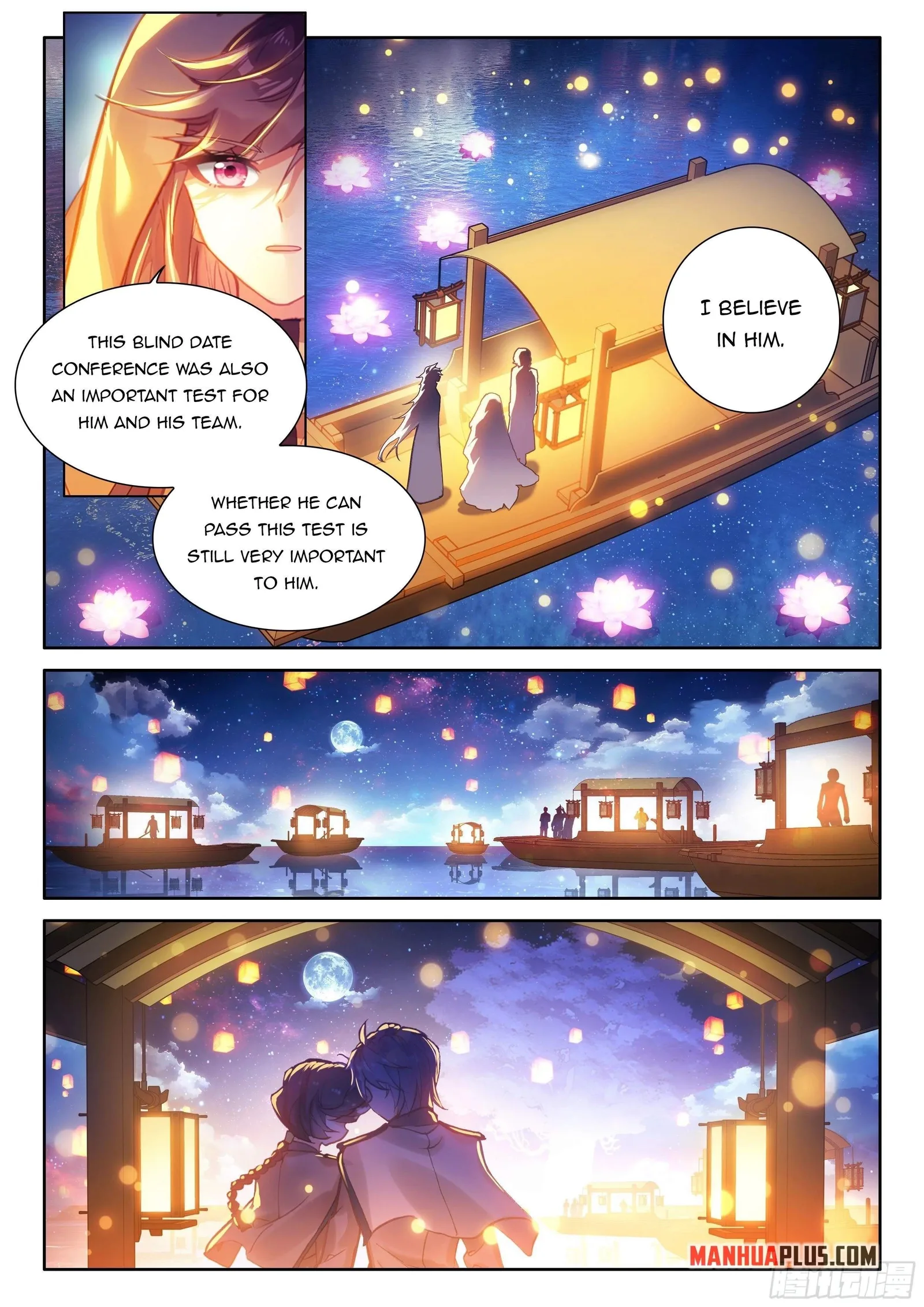 Soul Land I Chapter 495.5 page 8