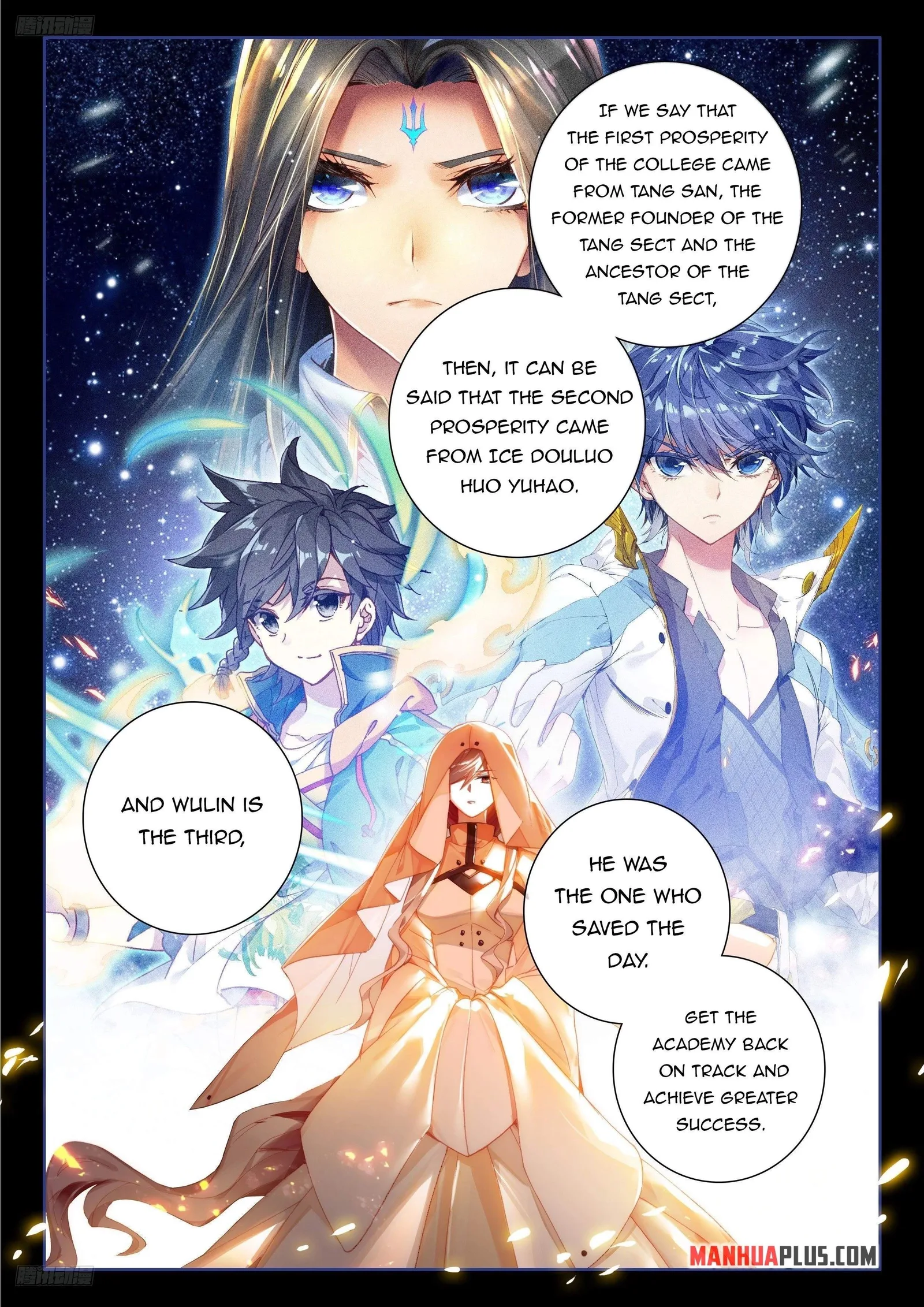 Soul Land I Chapter 495 page 3