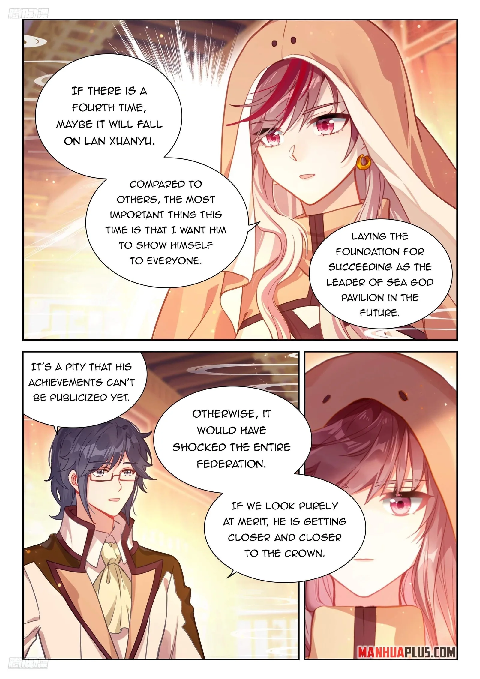 Soul Land I Chapter 495 page 4