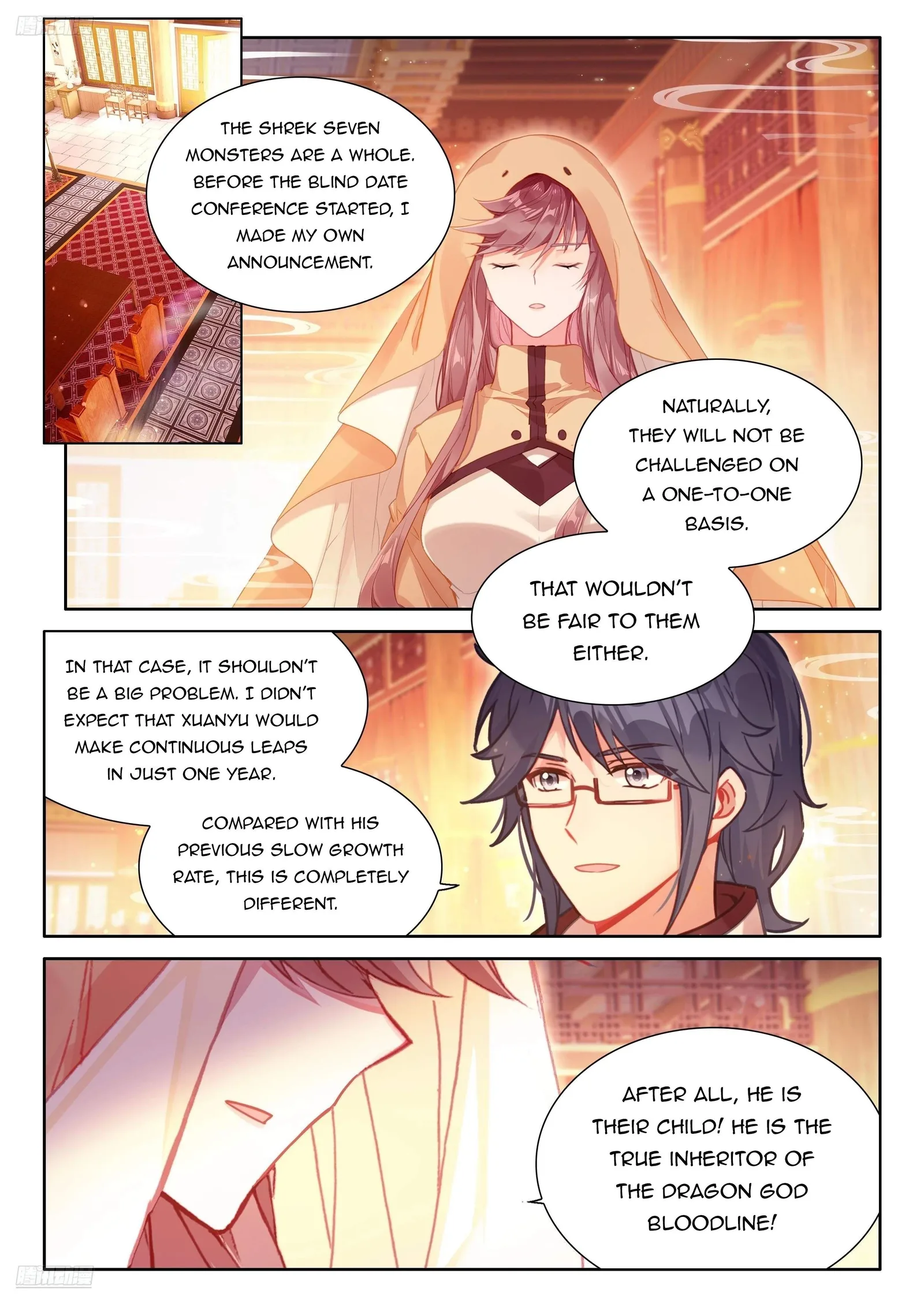 Soul Land I Chapter 495 page 2