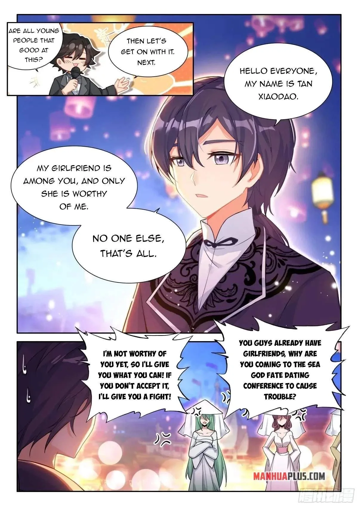 Soul Land I Chapter 496.5 page 7
