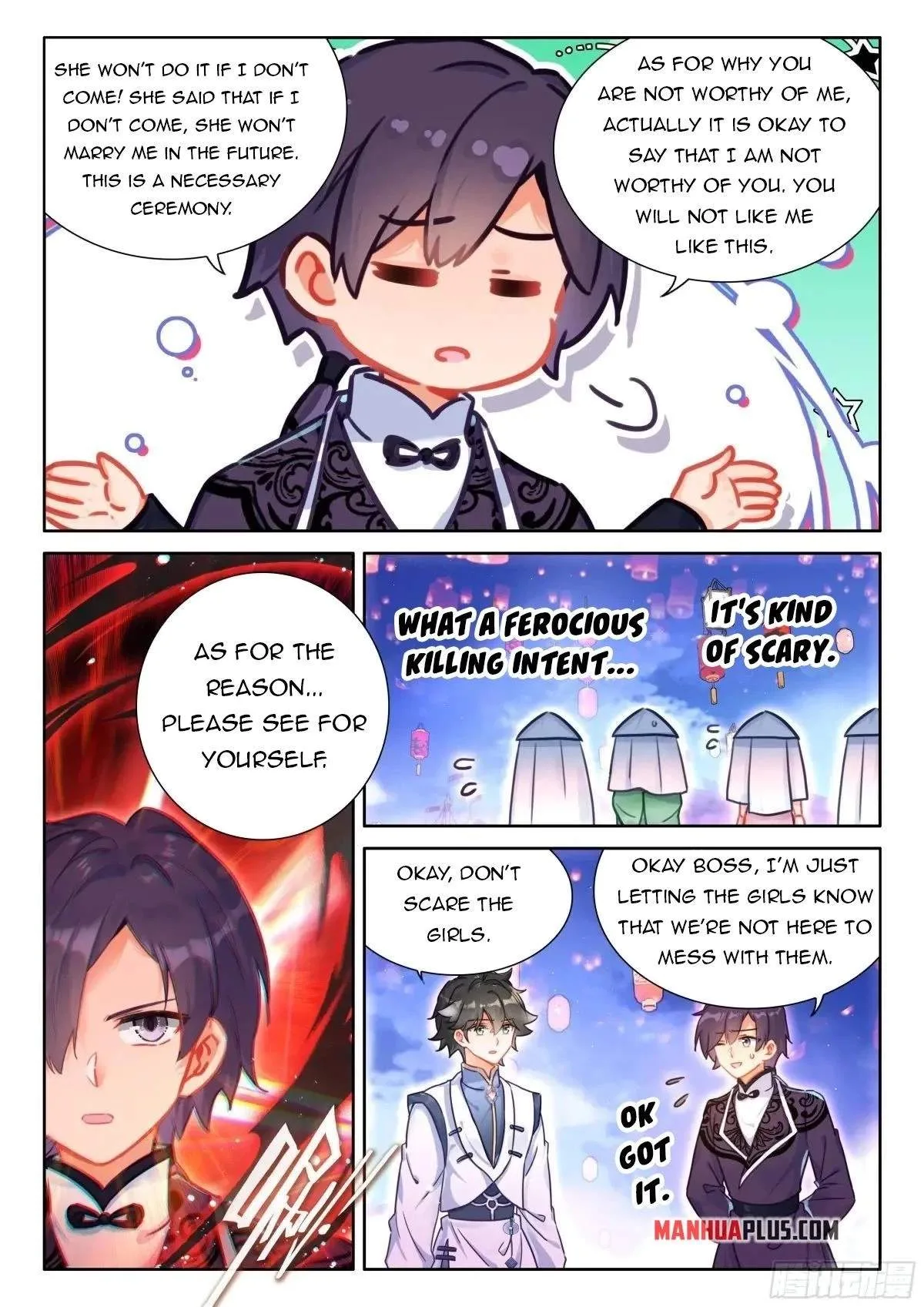 Soul Land I Chapter 496.5 page 8